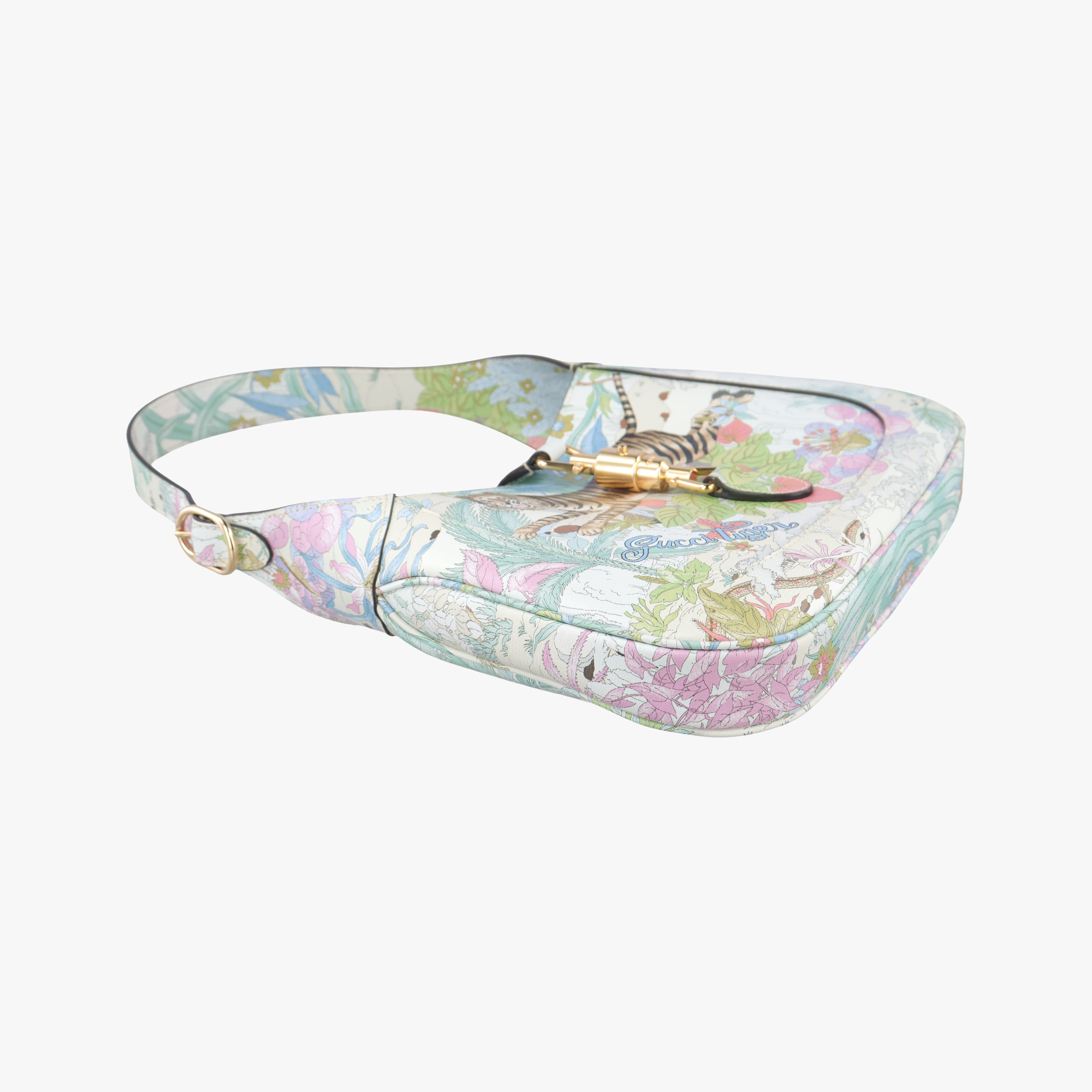 JACKIE 1961 Multicolour Leather 636709 C036703389ジャッキー 1961 マルチカラー レザー 636709 C036703389