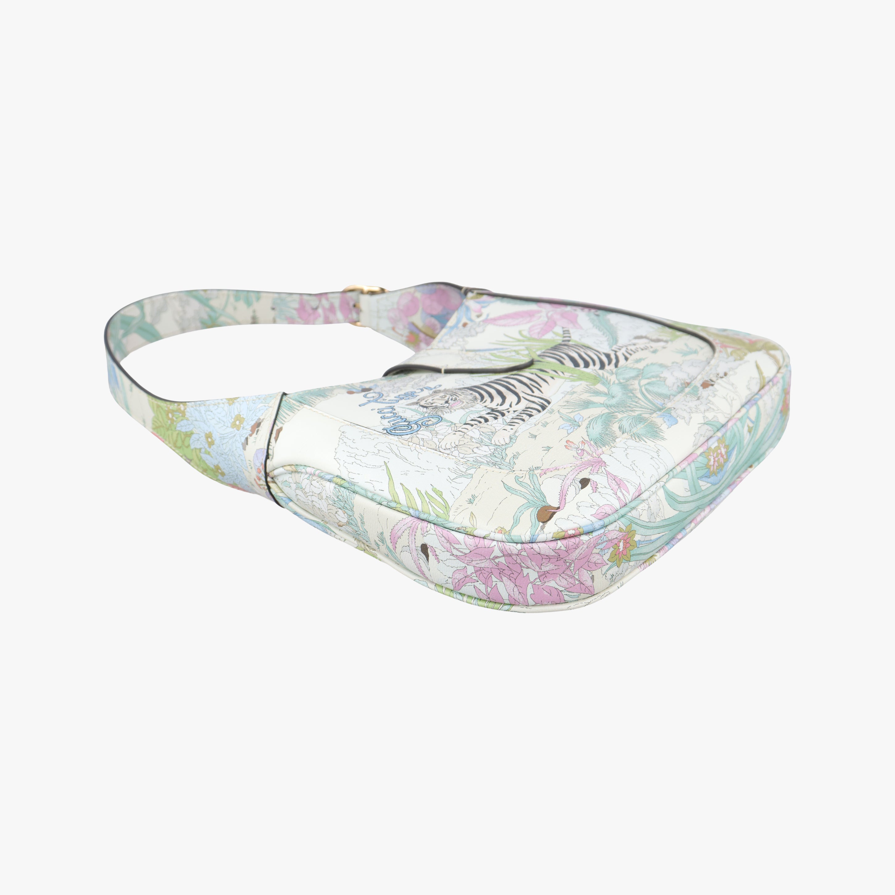 JACKIE 1961 Multicolour Leather 636709 C036703389ジャッキー 1961 マルチカラー レザー 636709 C036703389