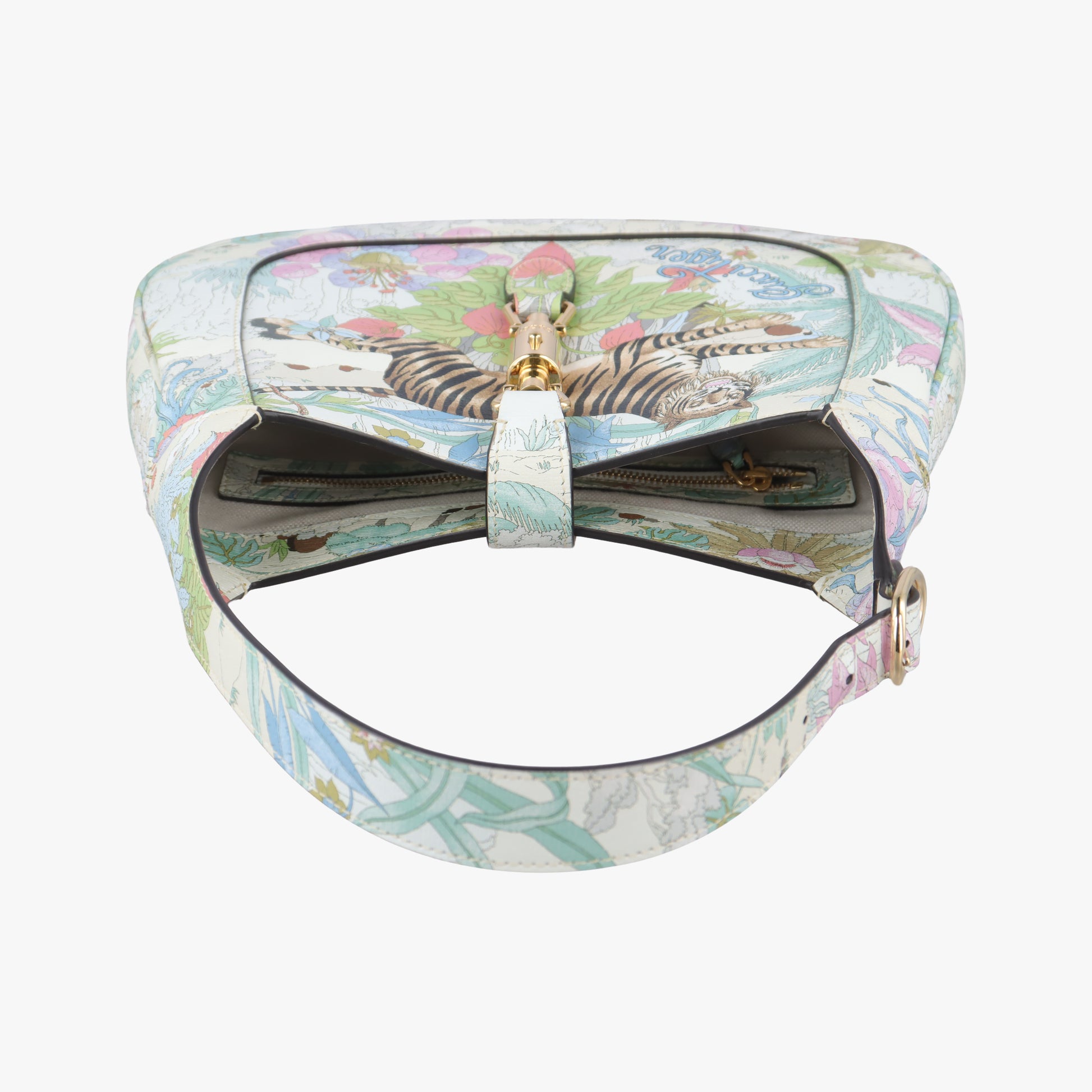 JACKIE 1961 Multicolour Leather 636709 C036703389ジャッキー 1961 マルチカラー レザー 636709 C036703389