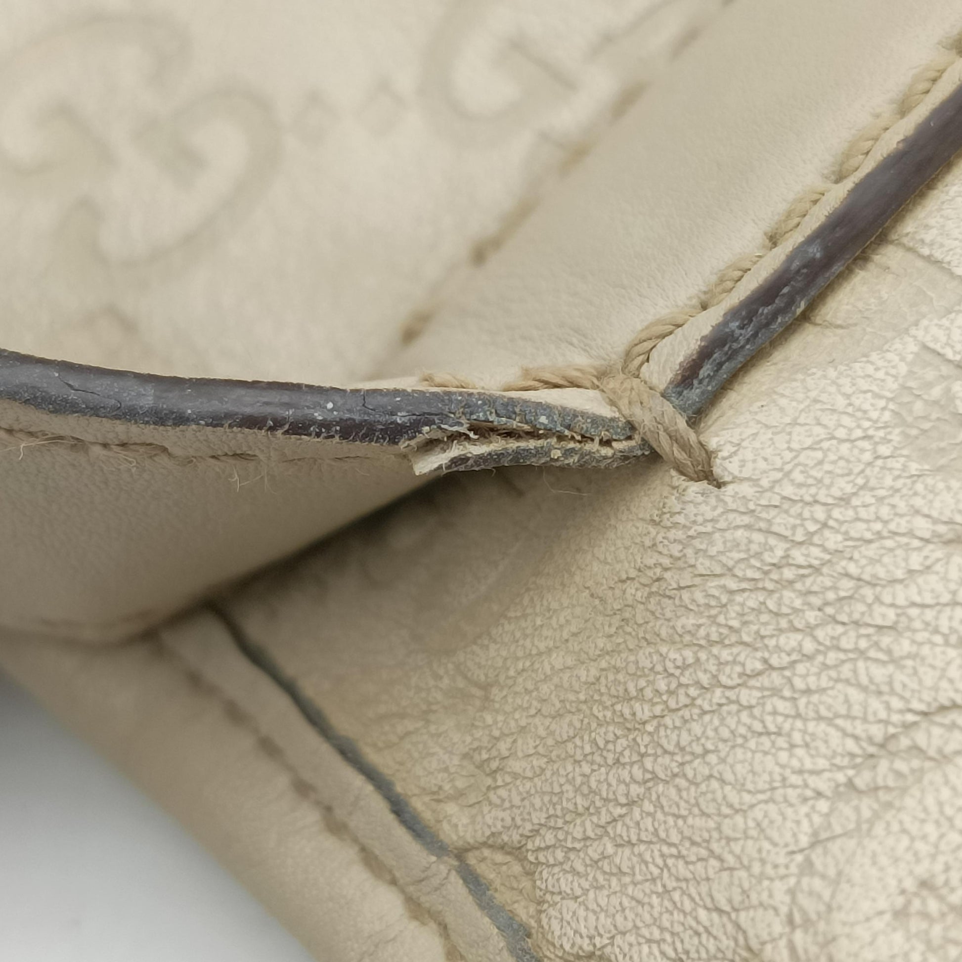 Jackie O Hobo Bouvier Floral White Leather 153029 G1311391フローラ ジャッキー オ ホーボー ホワイト レザー 153029 G1311391