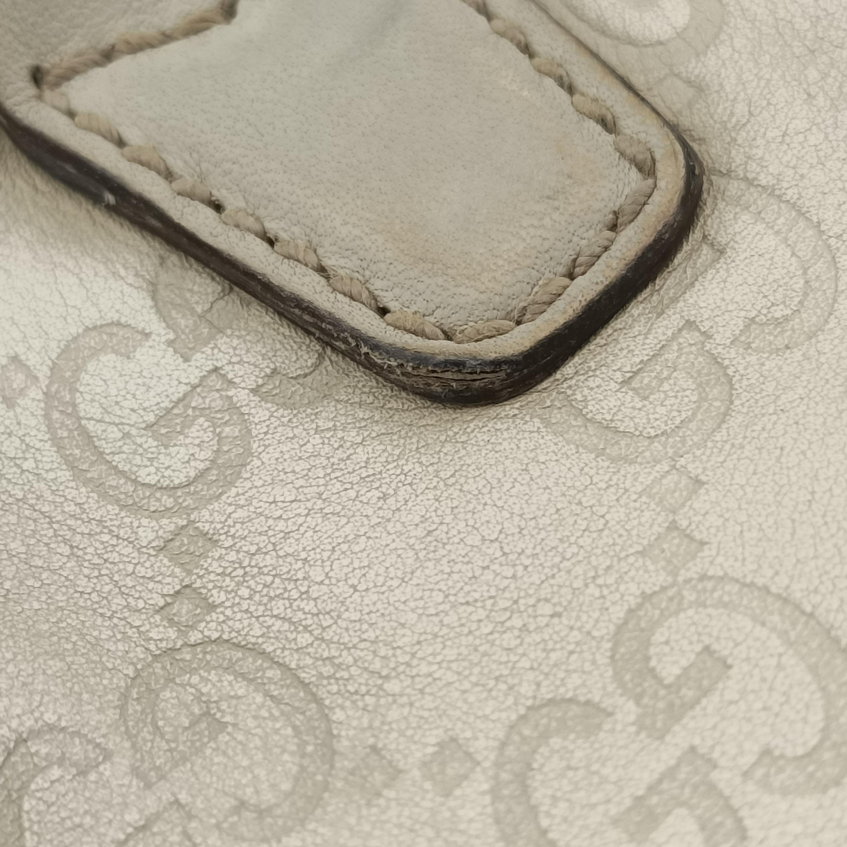 Jackie O Hobo Bouvier Floral White Leather 153029 G1311391フローラ ジャッキー オ ホーボー ホワイト レザー 153029 G1311391