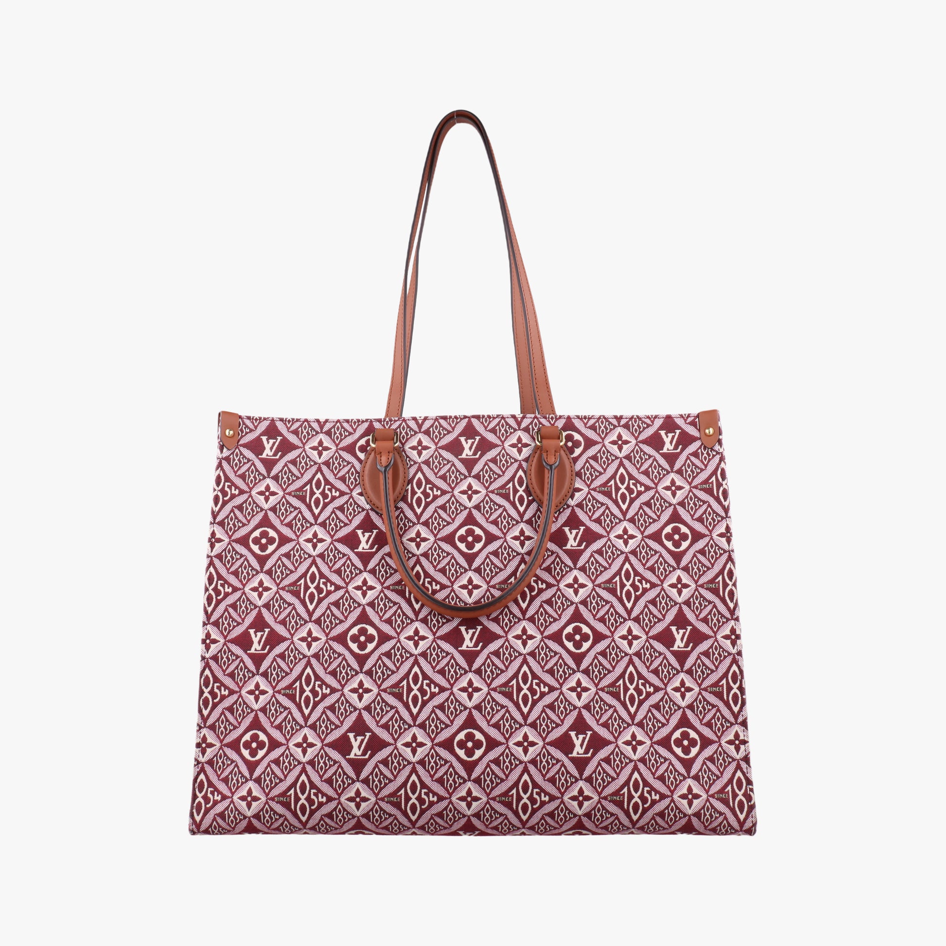 On the Go GM Bordeaux Textiles M57185 FL3260 IC Chipオンザゴー GM ボルドー テキスタイル M57185 FL3260 ICチップ