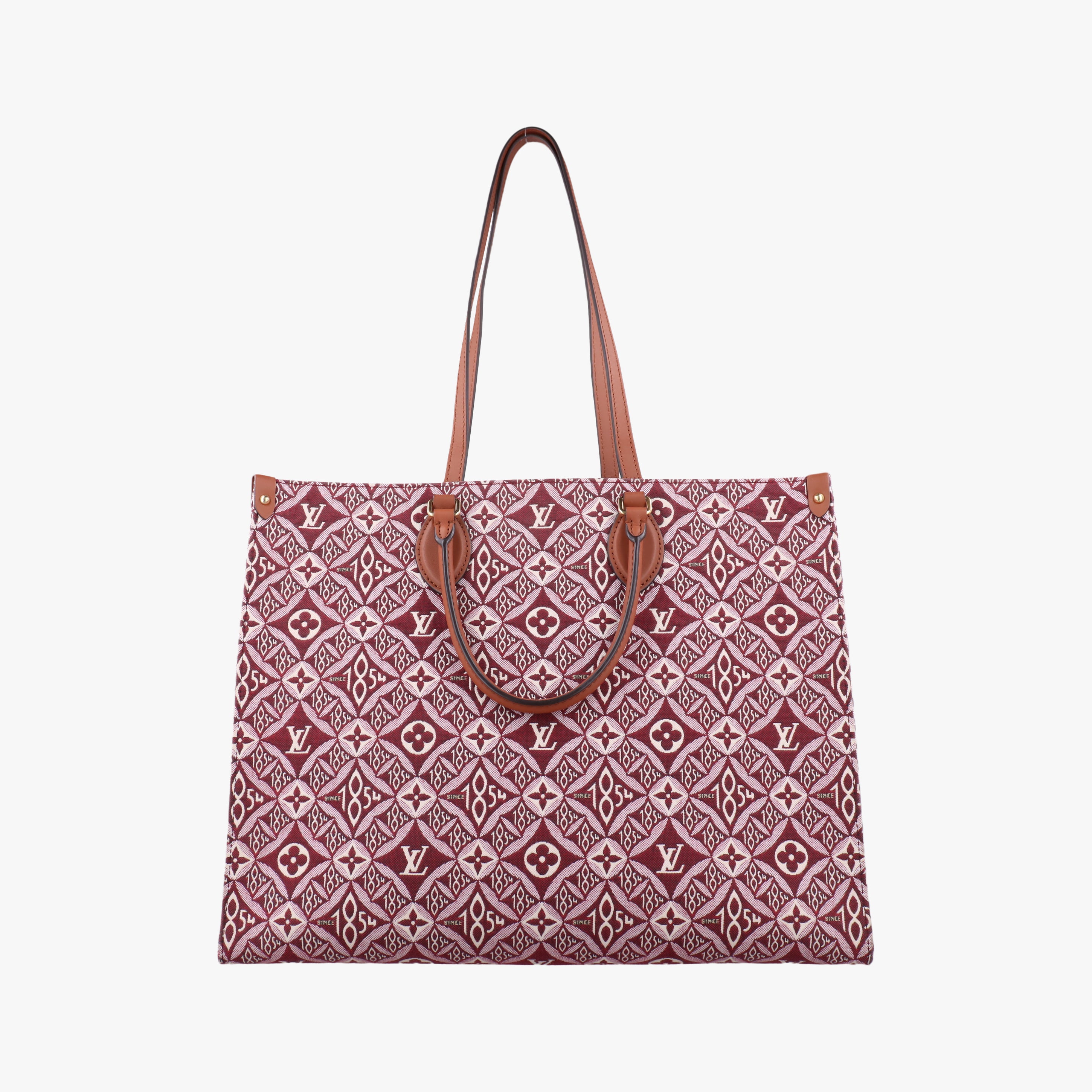 On the Go GM Bordeaux Textiles M57185 FL3260 IC Chipオンザゴー GM ボルドー テキスタイル M57185 FL3260 ICチップ