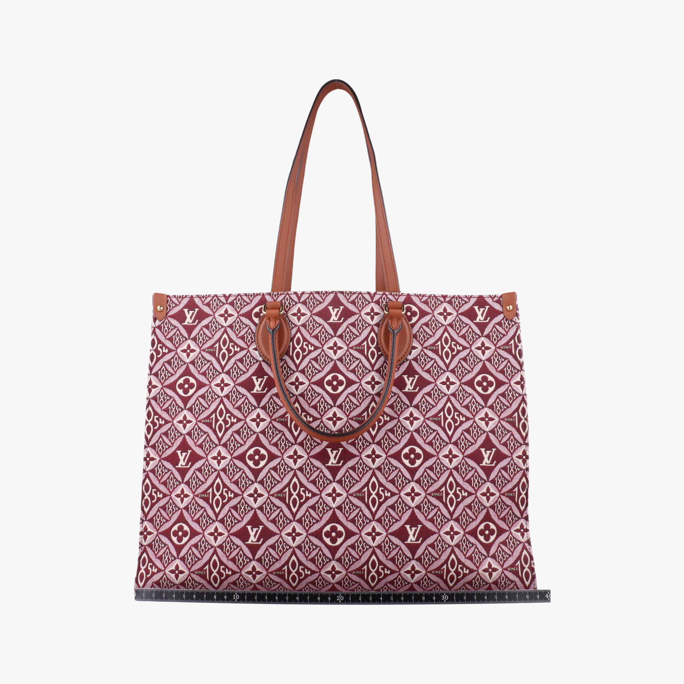 On the Go GM Bordeaux Textiles M57185 FL3260 IC Chipオンザゴー GM ボルドー テキスタイル M57185 FL3260 ICチップ