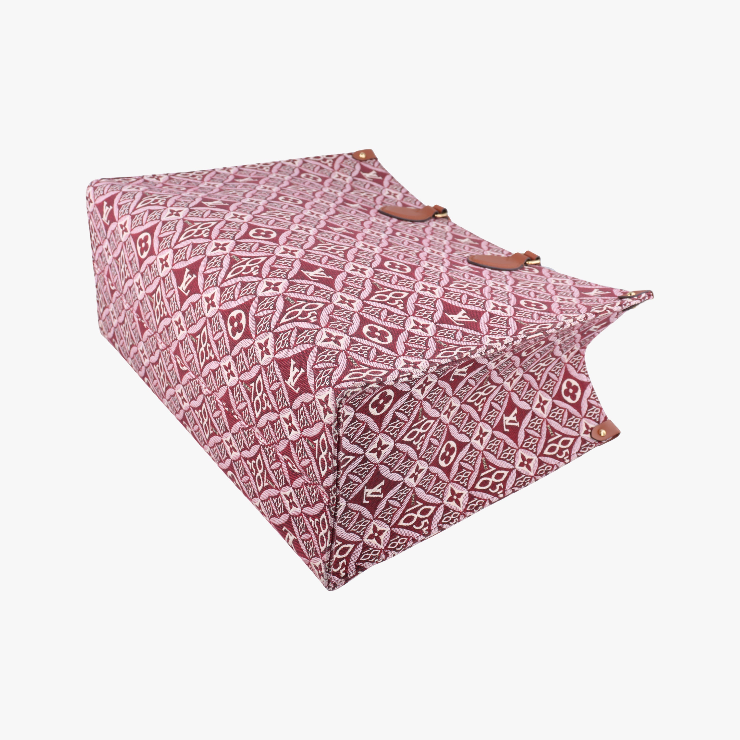 On the Go GM Bordeaux Textiles M57185 FL3260 IC Chipオンザゴー GM ボルドー テキスタイル M57185 FL3260 ICチップ