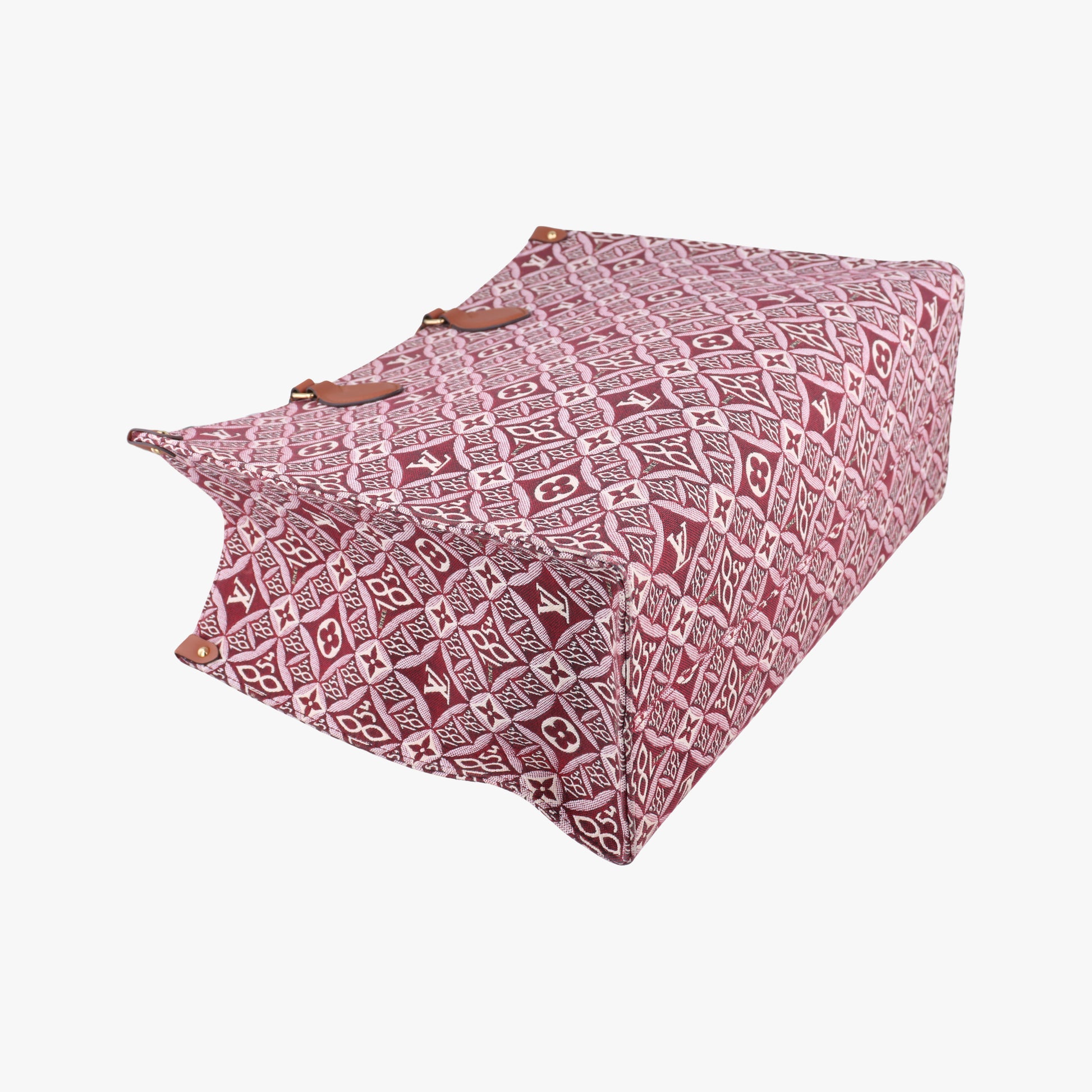 On the Go GM Bordeaux Textiles M57185 FL3260 IC Chipオンザゴー GM ボルドー テキスタイル M57185 FL3260 ICチップ