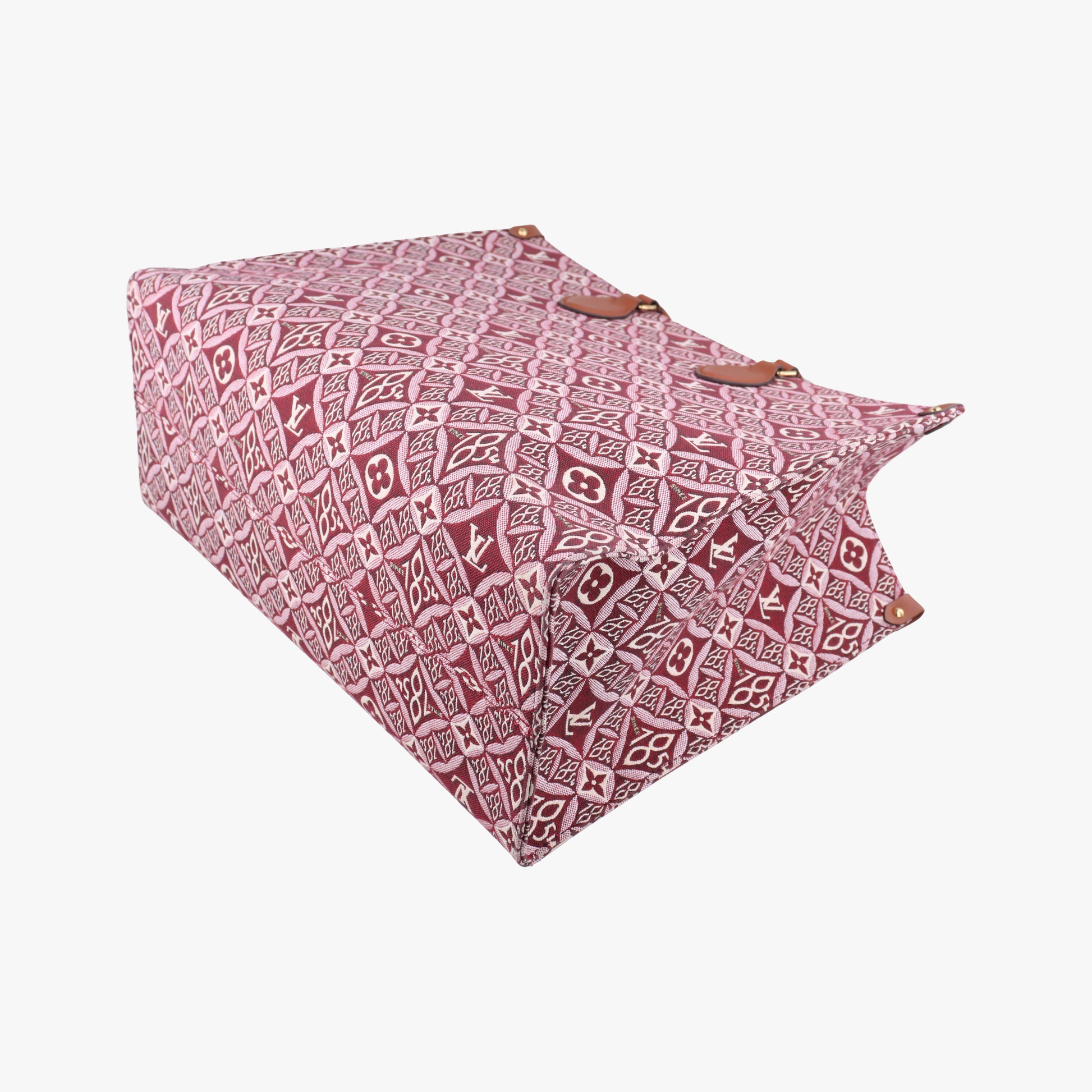 On the Go GM Bordeaux Textiles M57185 FL3260 IC Chipオンザゴー GM ボルドー テキスタイル M57185 FL3260 ICチップ