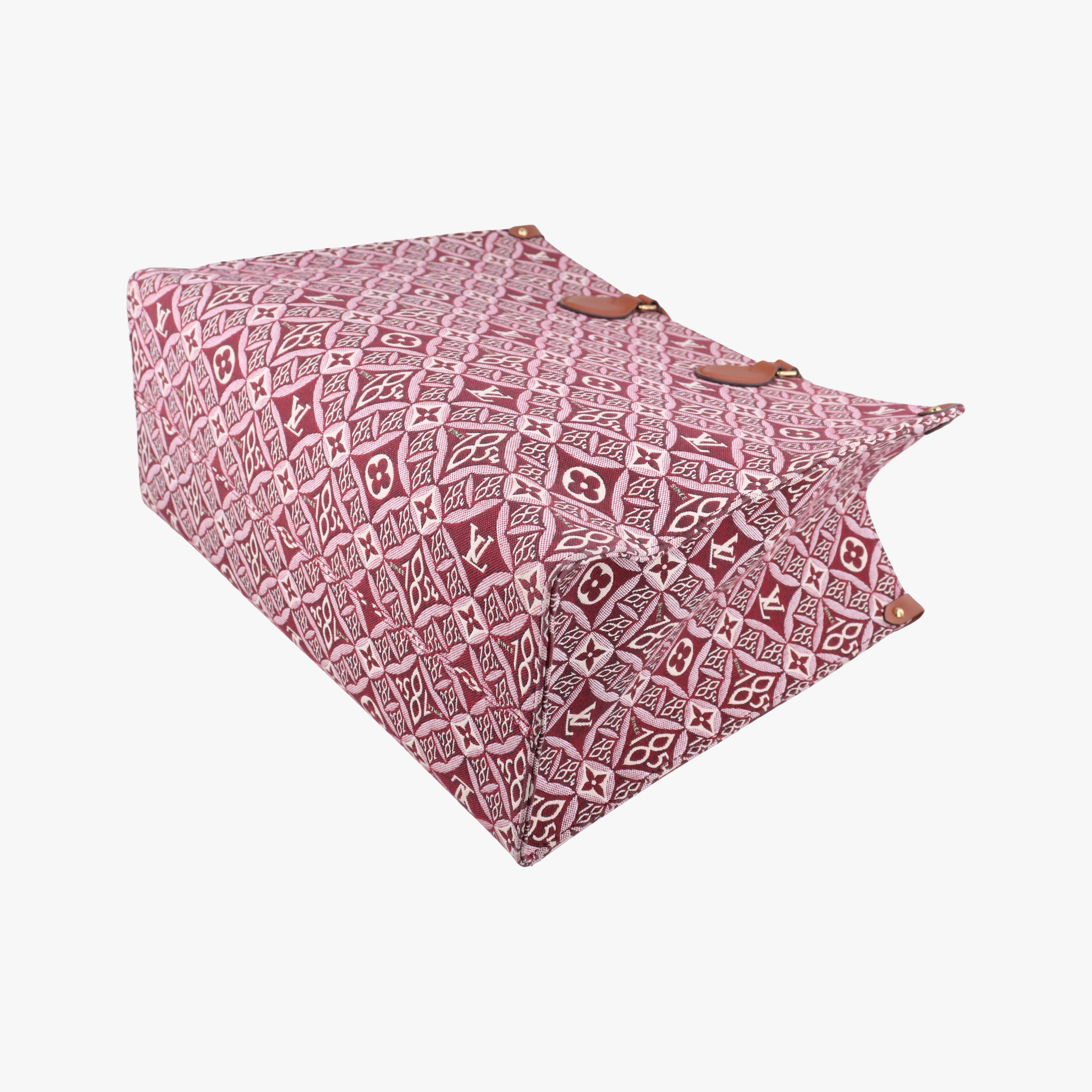 On the Go GM Bordeaux Textiles M57185 FL3260 IC Chipオンザゴー GM ボルドー テキスタイル M57185 FL3260 ICチップ