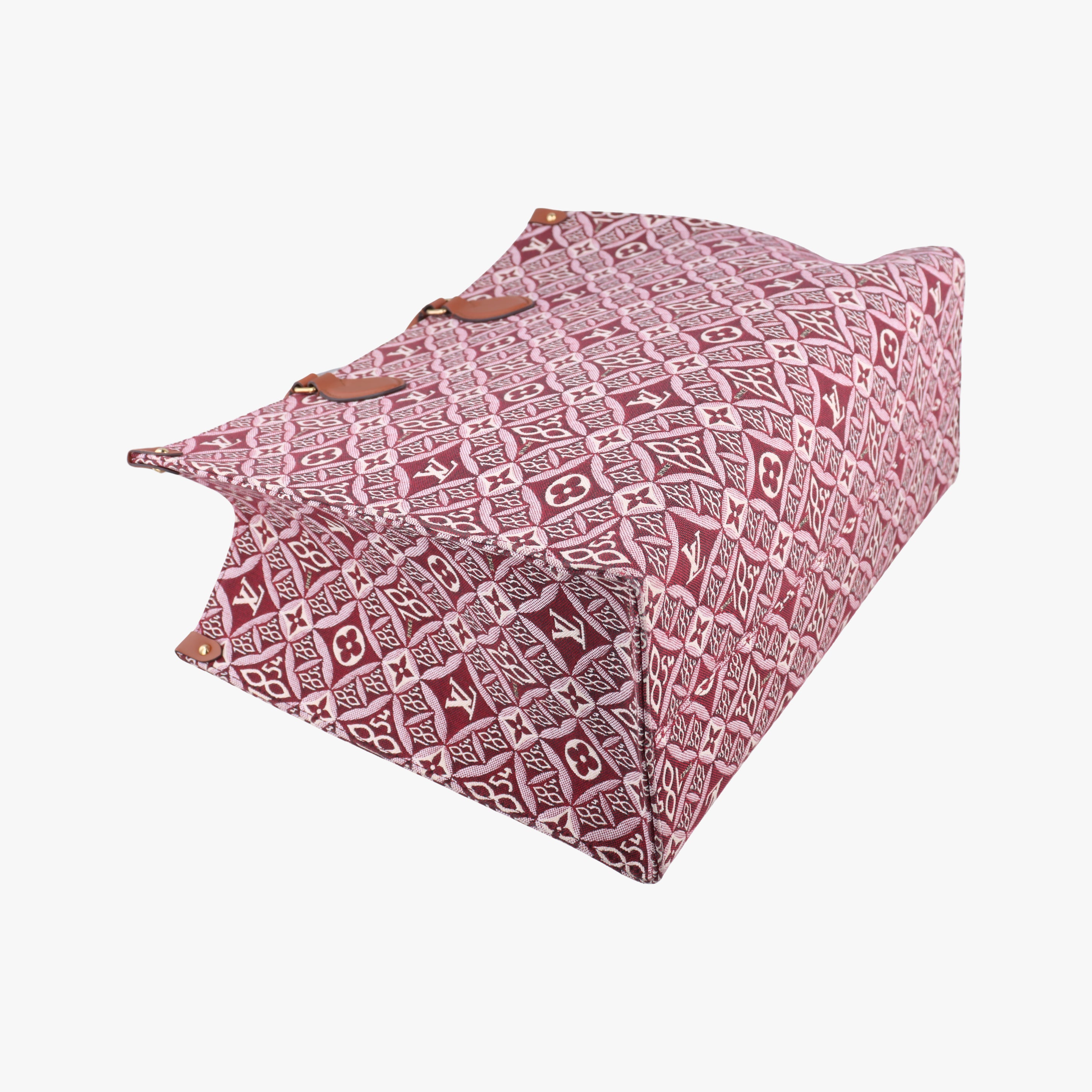 On the Go GM Bordeaux Textiles M57185 FL3260 IC Chipオンザゴー GM ボルドー テキスタイル M57185 FL3260 ICチップ