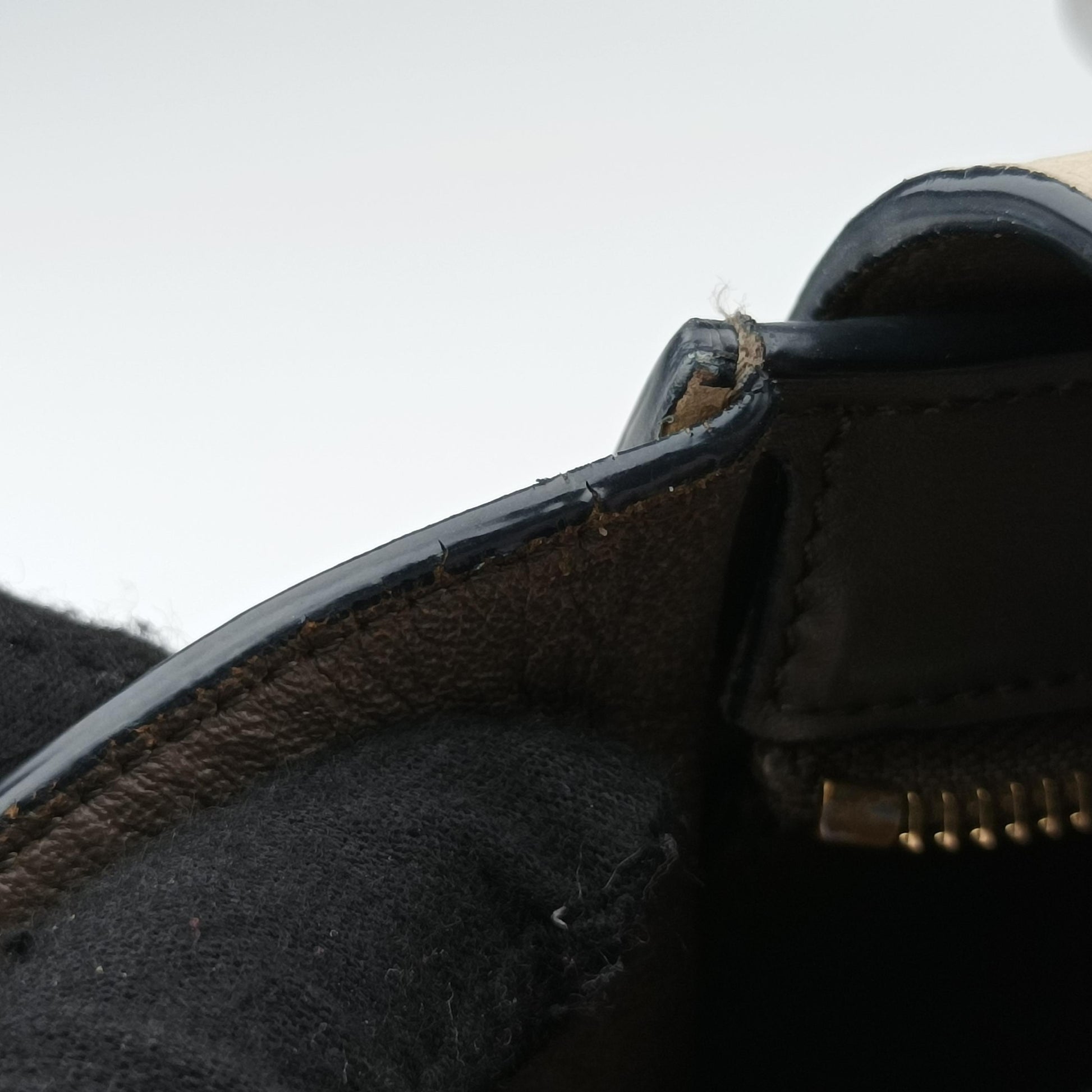 TRAPEZE beige×Grey Leather x suede S-CU-3194トラペーズミディアム ベージュ×グレー レザー×スエード S-CU-3194