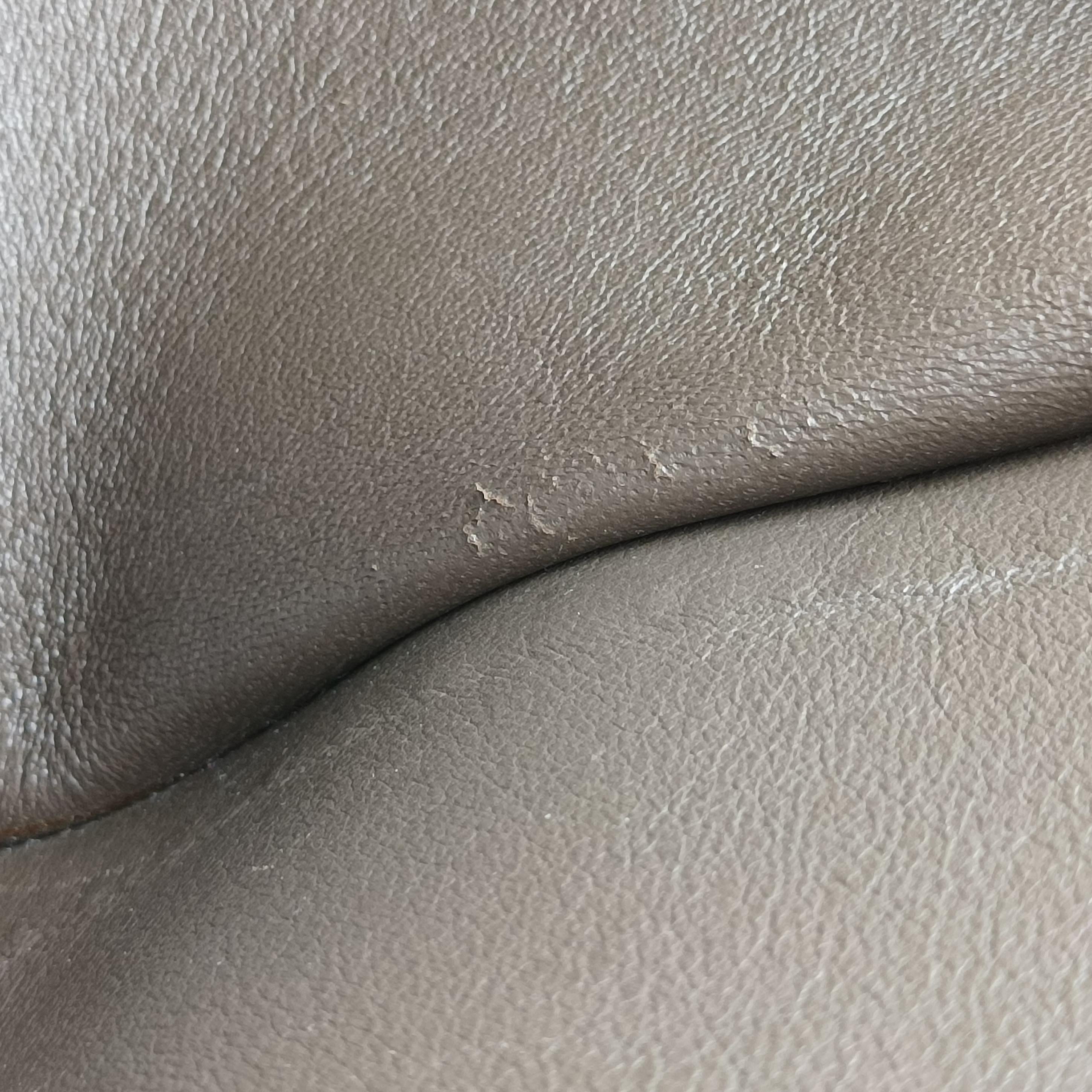 TRAPEZE beige×Grey Leather x suede S-CU-3194トラペーズミディアム ベージュ×グレー レザー×スエード S-CU-3194