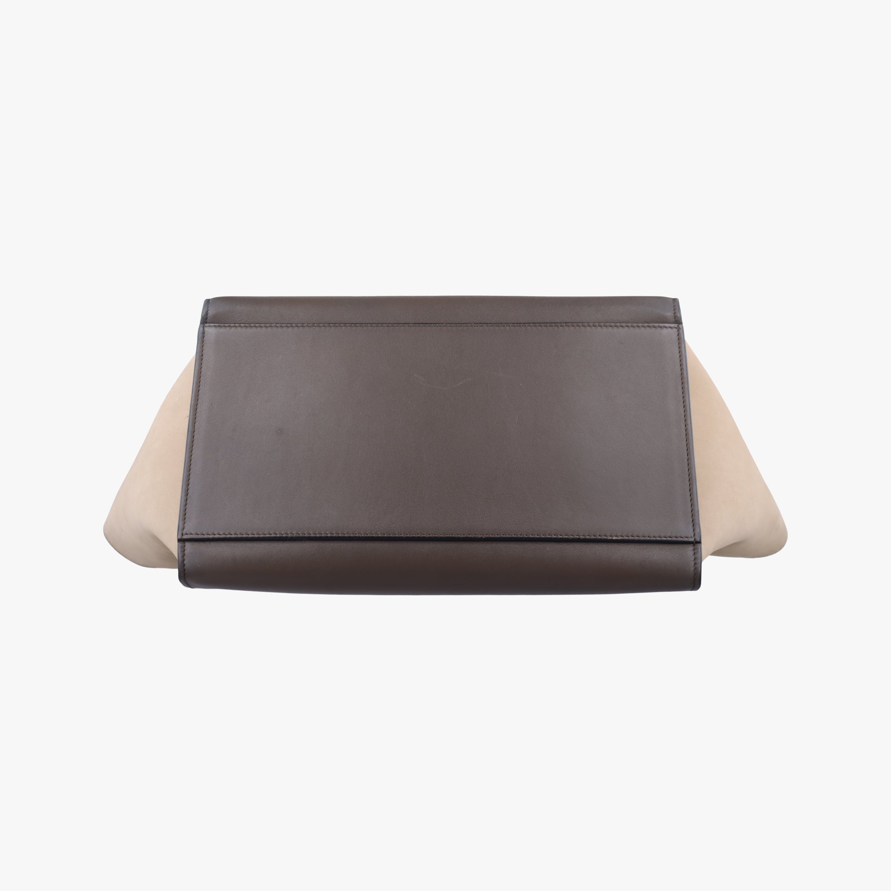 TRAPEZE beige×Grey Leather x suede S-CU-3194トラペーズミディアム ベージュ×グレー レザー×スエード S-CU-3194