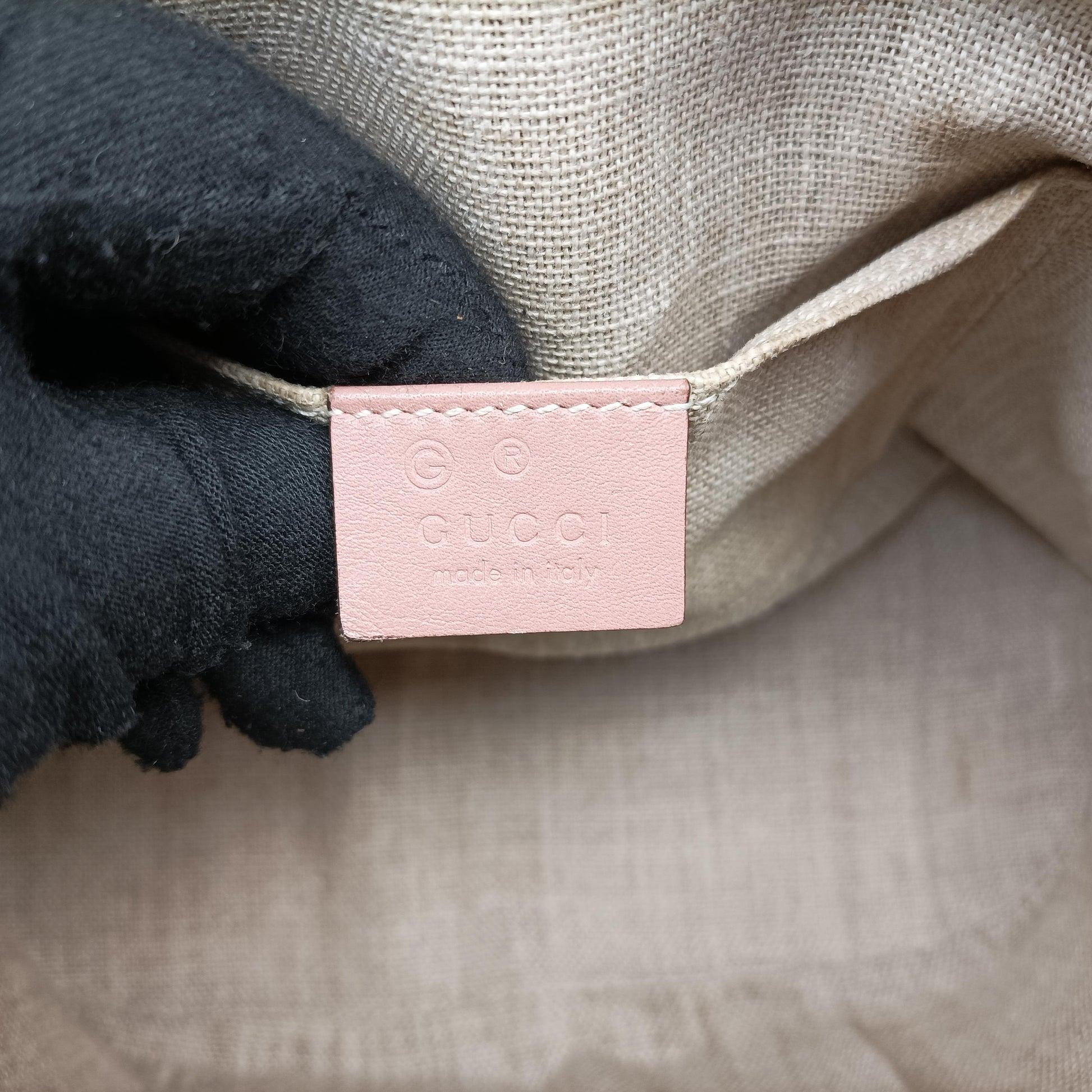 Microguccissima Pink Leather 449654 A024831727マイクログッチシマ ピンク レザー 449654 A024831727