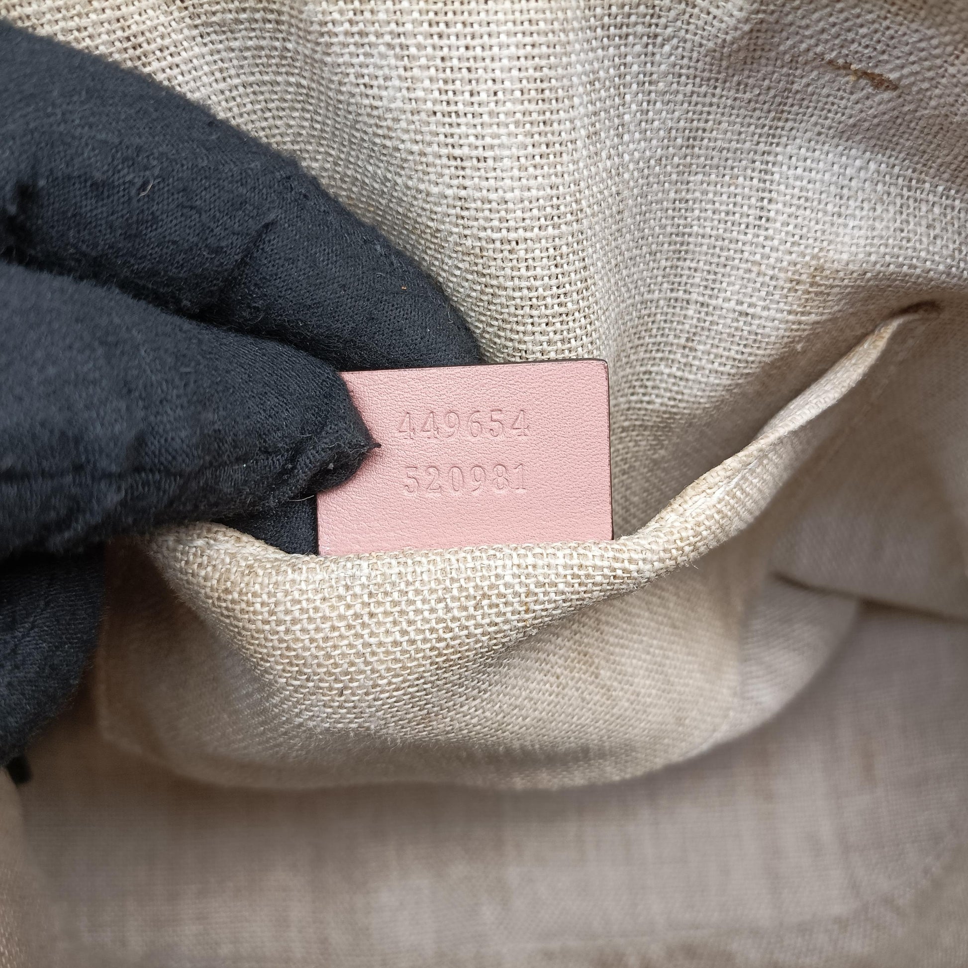 Microguccissima Pink Leather 449654 A024831727マイクログッチシマ ピンク レザー 449654 A024831727