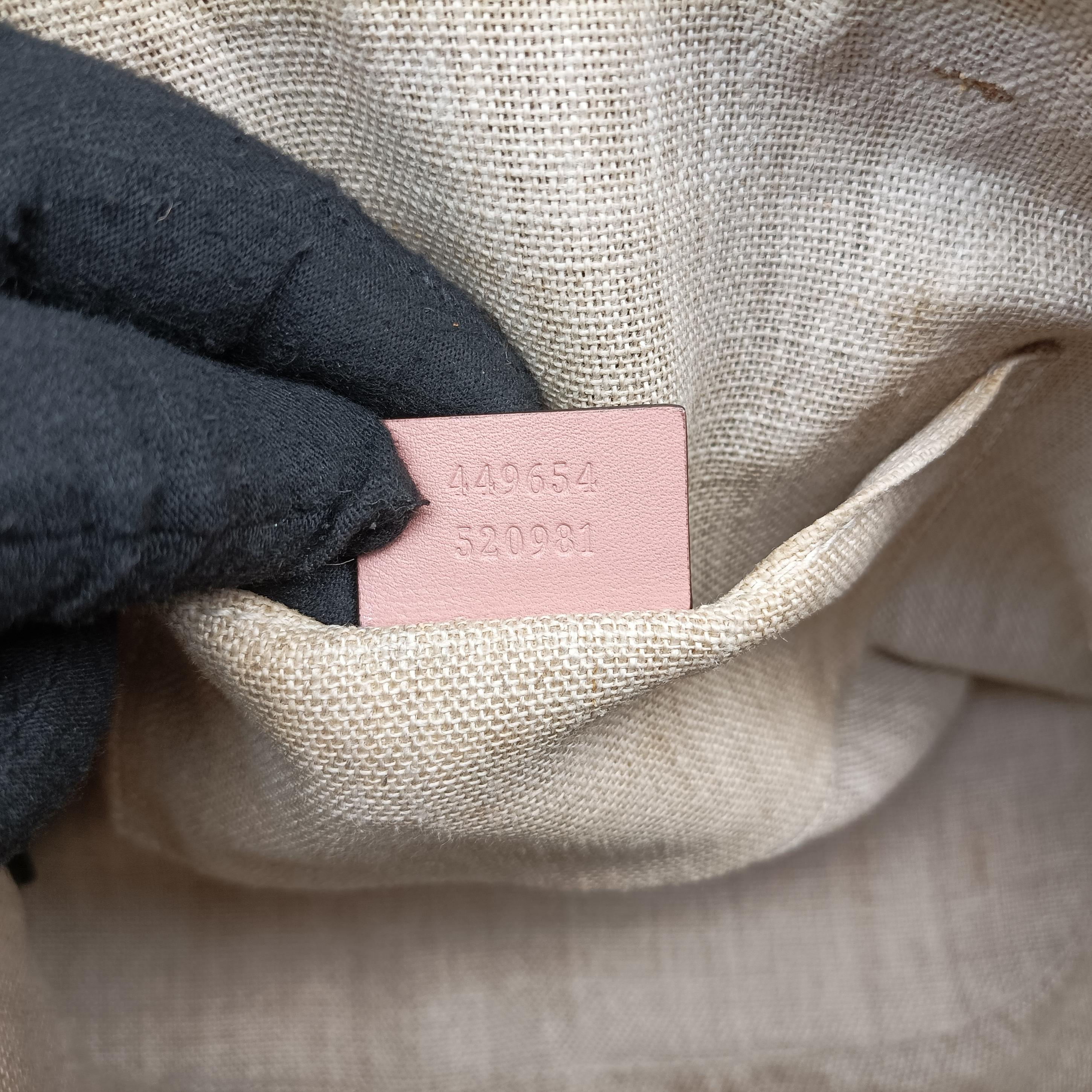 Microguccissima Pink Leather 449654 A024831727マイクログッチシマ ピンク レザー 449654 A024831727