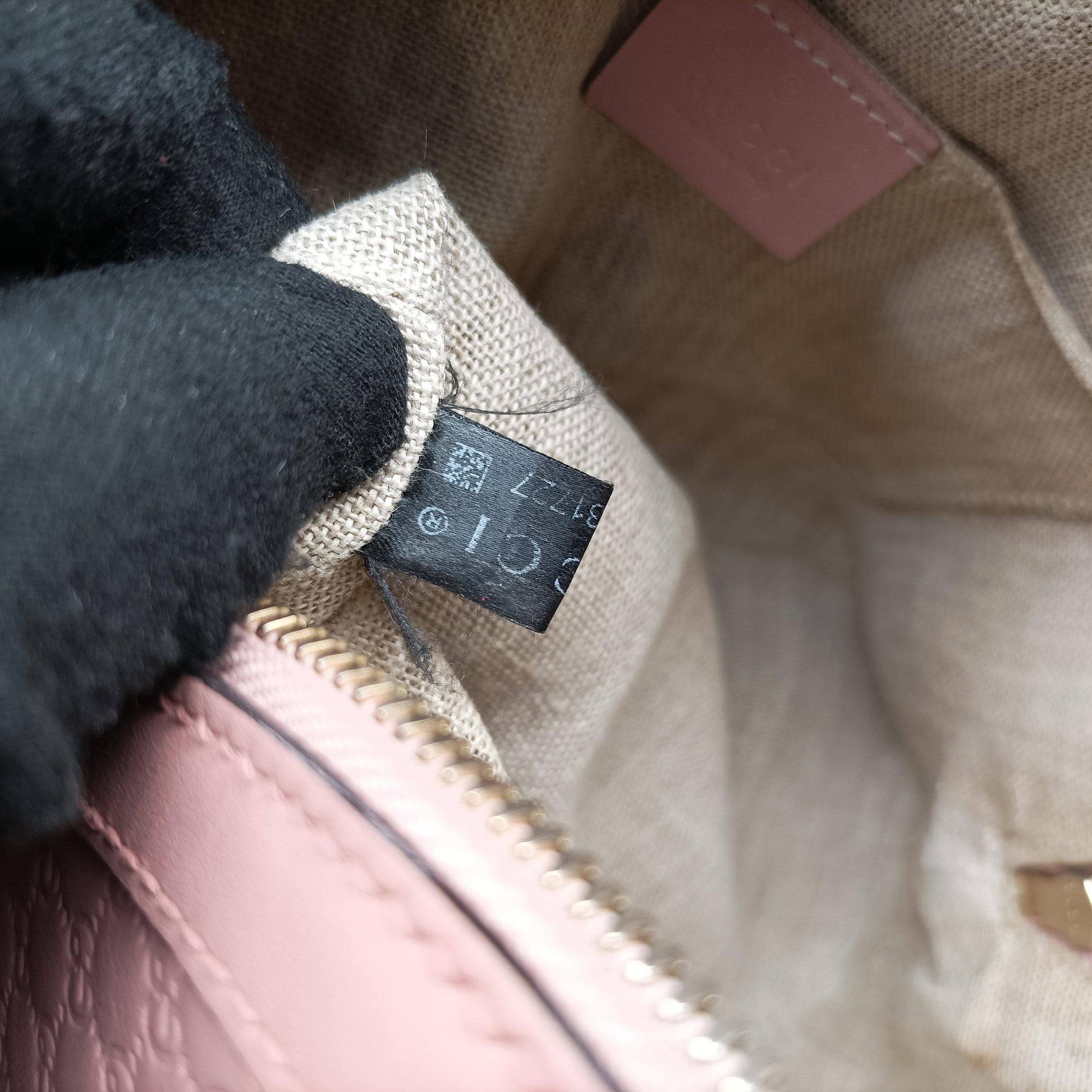 Microguccissima Pink Leather 449654 A024831727マイクログッチシマ ピンク レザー 449654 A024831727