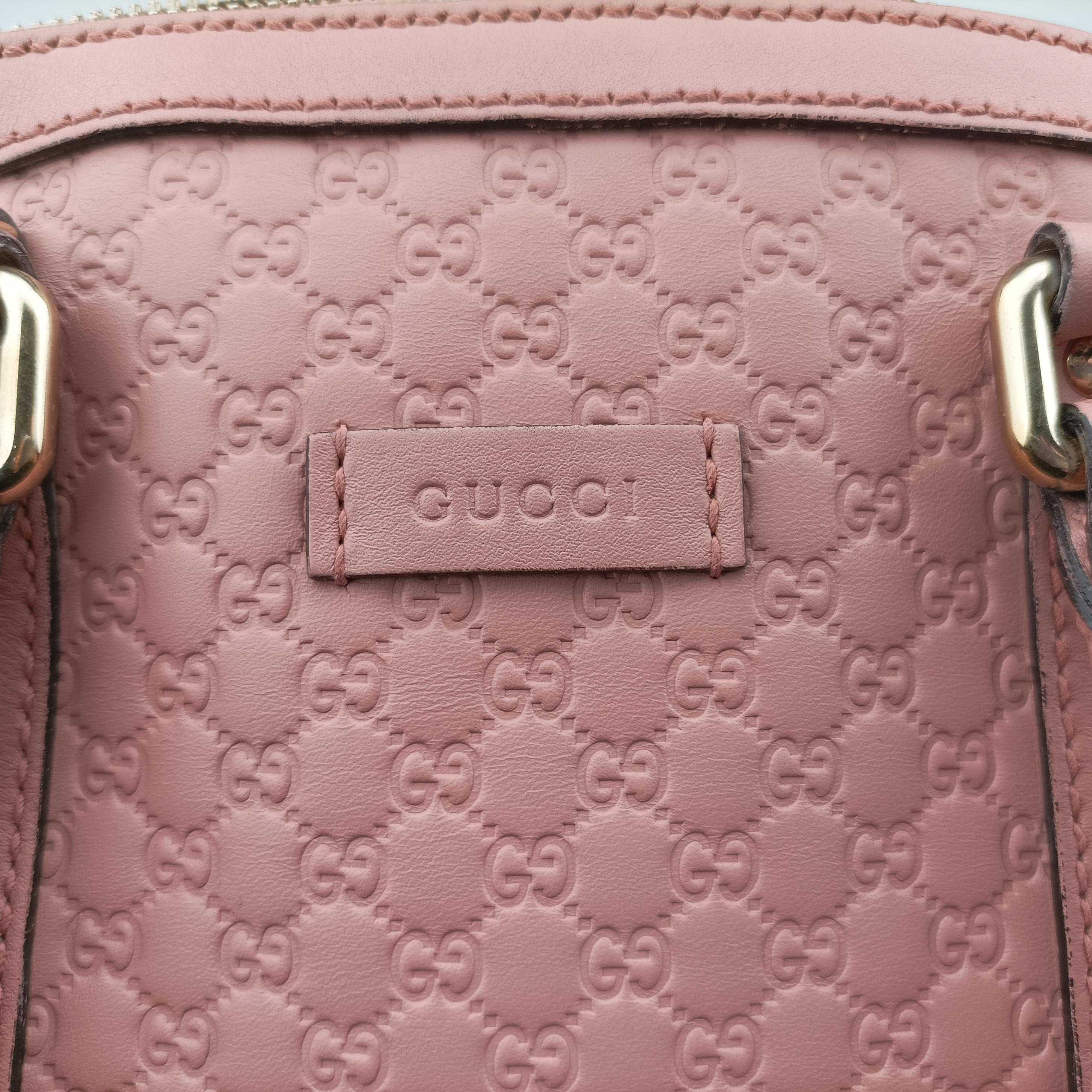 Microguccissima Pink Leather 449654 A024831727マイクログッチシマ ピンク レザー 449654 A024831727