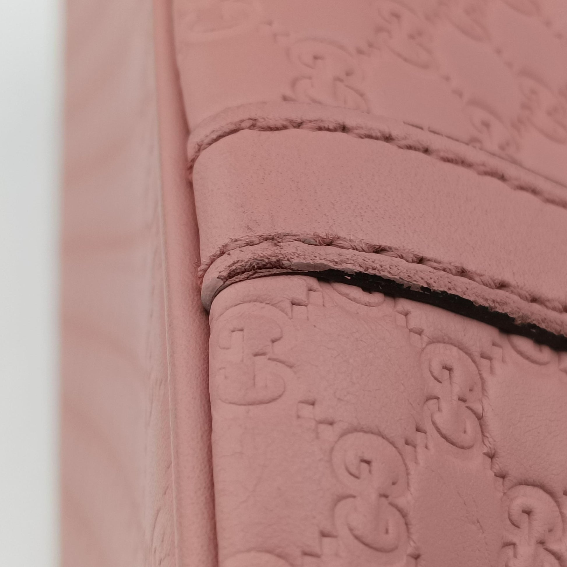 Microguccissima Pink Leather 449654 A024831727マイクログッチシマ ピンク レザー 449654 A024831727