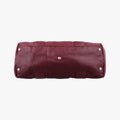 Guccissima Tender Bamboo Bar Burgundy Leather 355773 I016116205グッチッシマ テンダー バンブーバー ワインレッド レザー 355773 I016116205