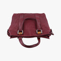 Guccissima Tender Bamboo Bar Burgundy Leather 355773 I016116205グッチッシマ テンダー バンブーバー ワインレッド レザー 355773 I016116205