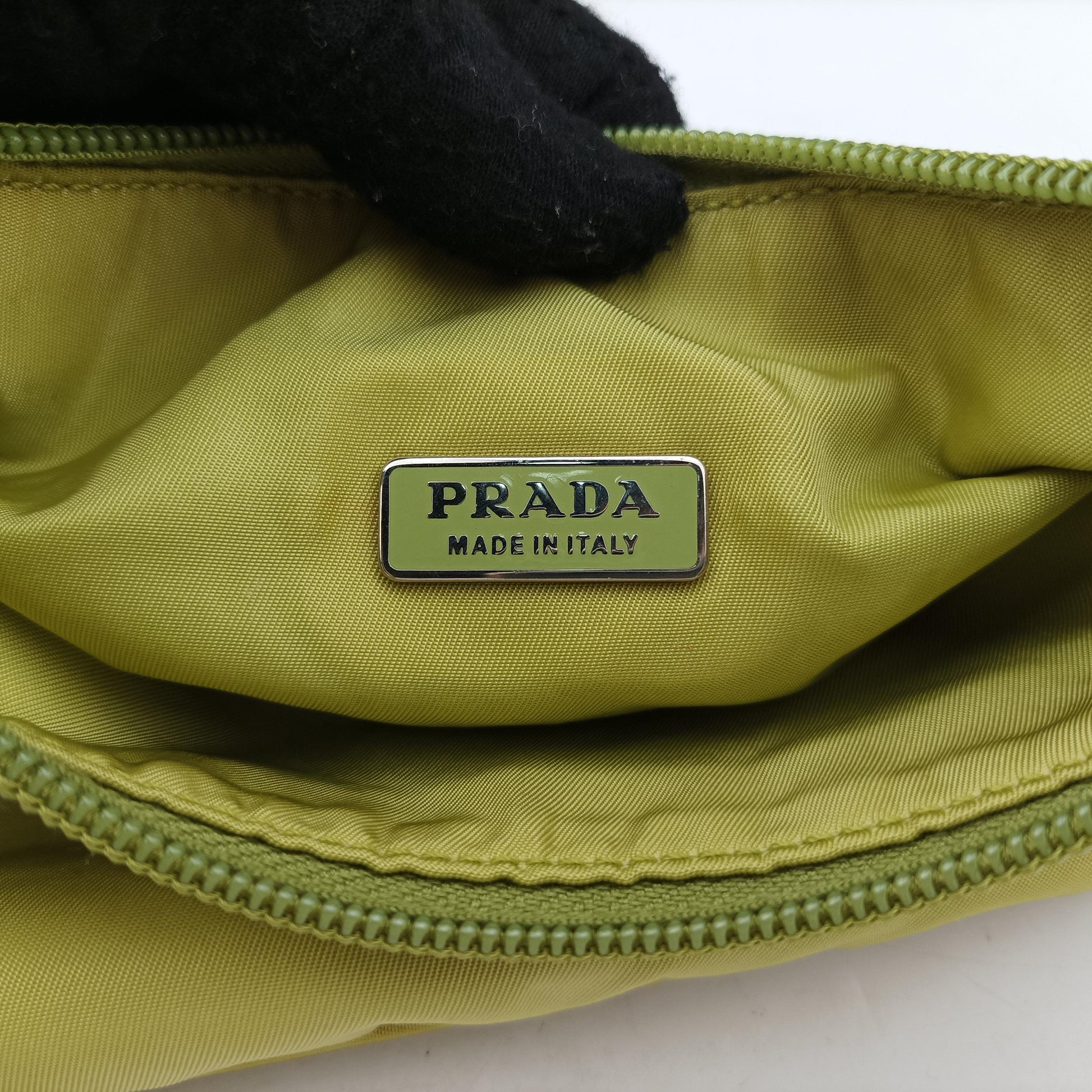 Re Edition 2005 Green nylon 59リエディション2005 グリーン ナイロン 1BH204 59