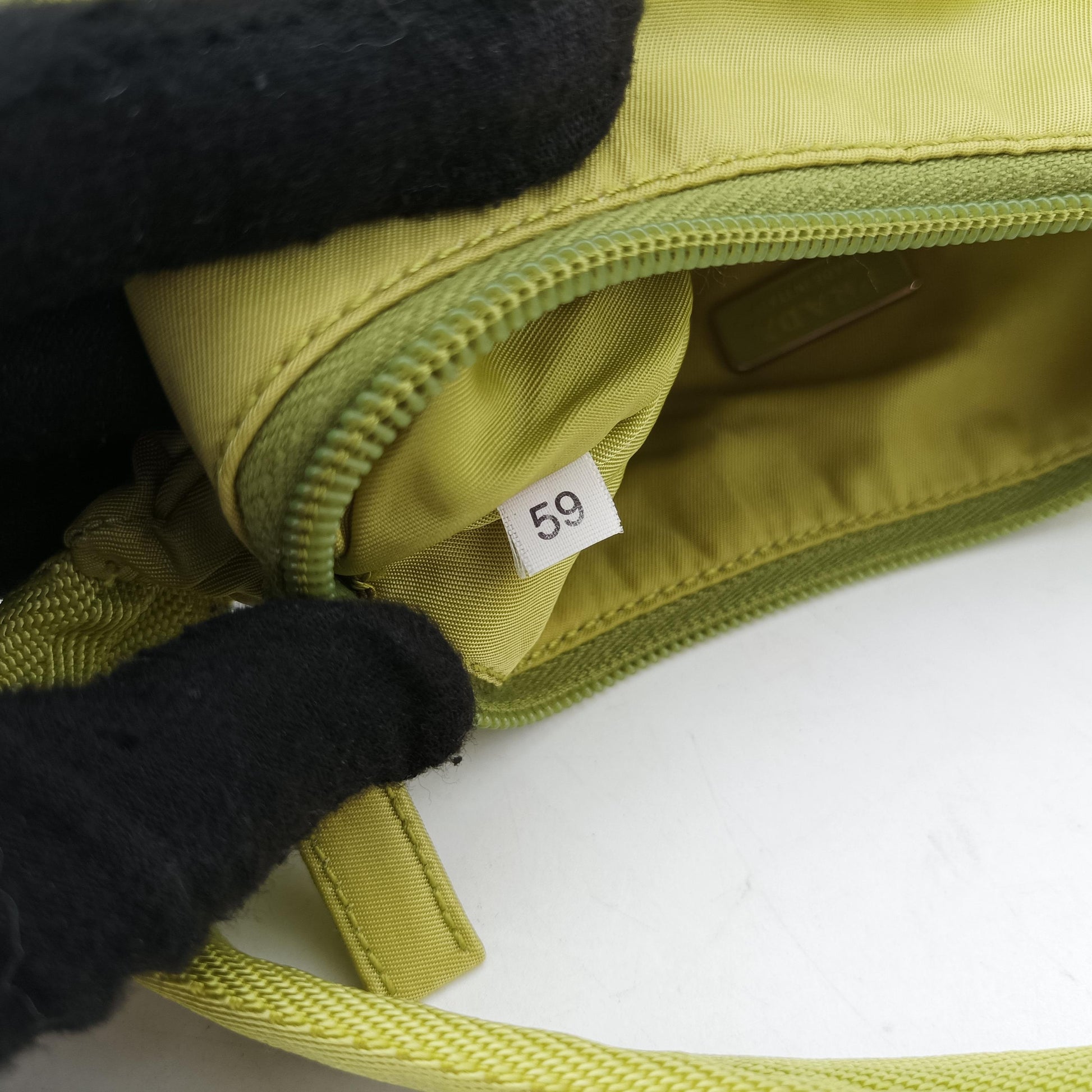 Re Edition 2005 Green nylon 59リエディション2005 グリーン ナイロン 1BH204 59