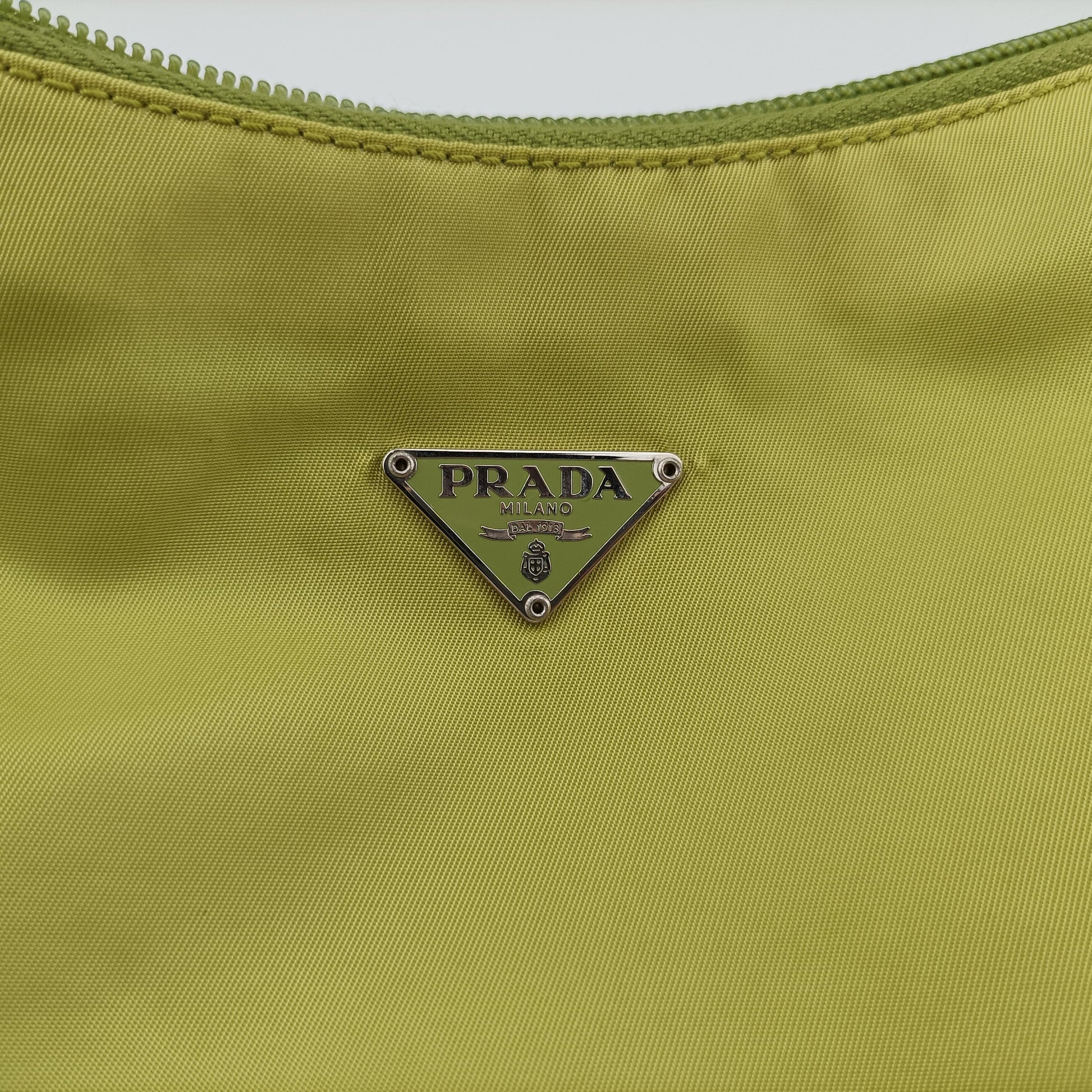 Re Edition 2005 Green nylon 59リエディション2005 グリーン ナイロン 1BH204 59