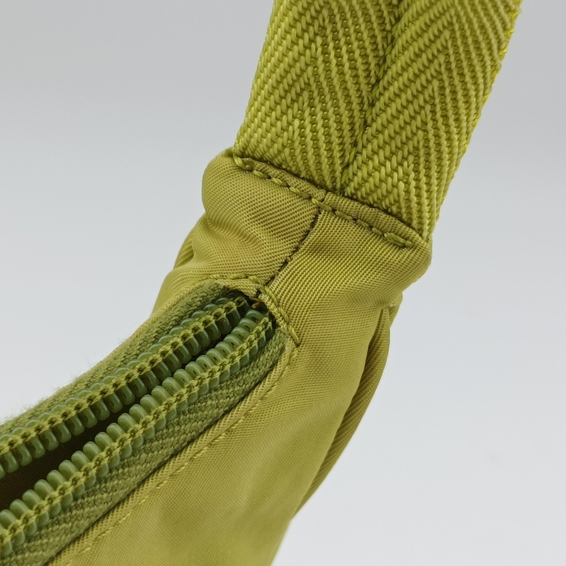 Re Edition 2005 Green nylon 59リエディション2005 グリーン ナイロン 1BH204 59