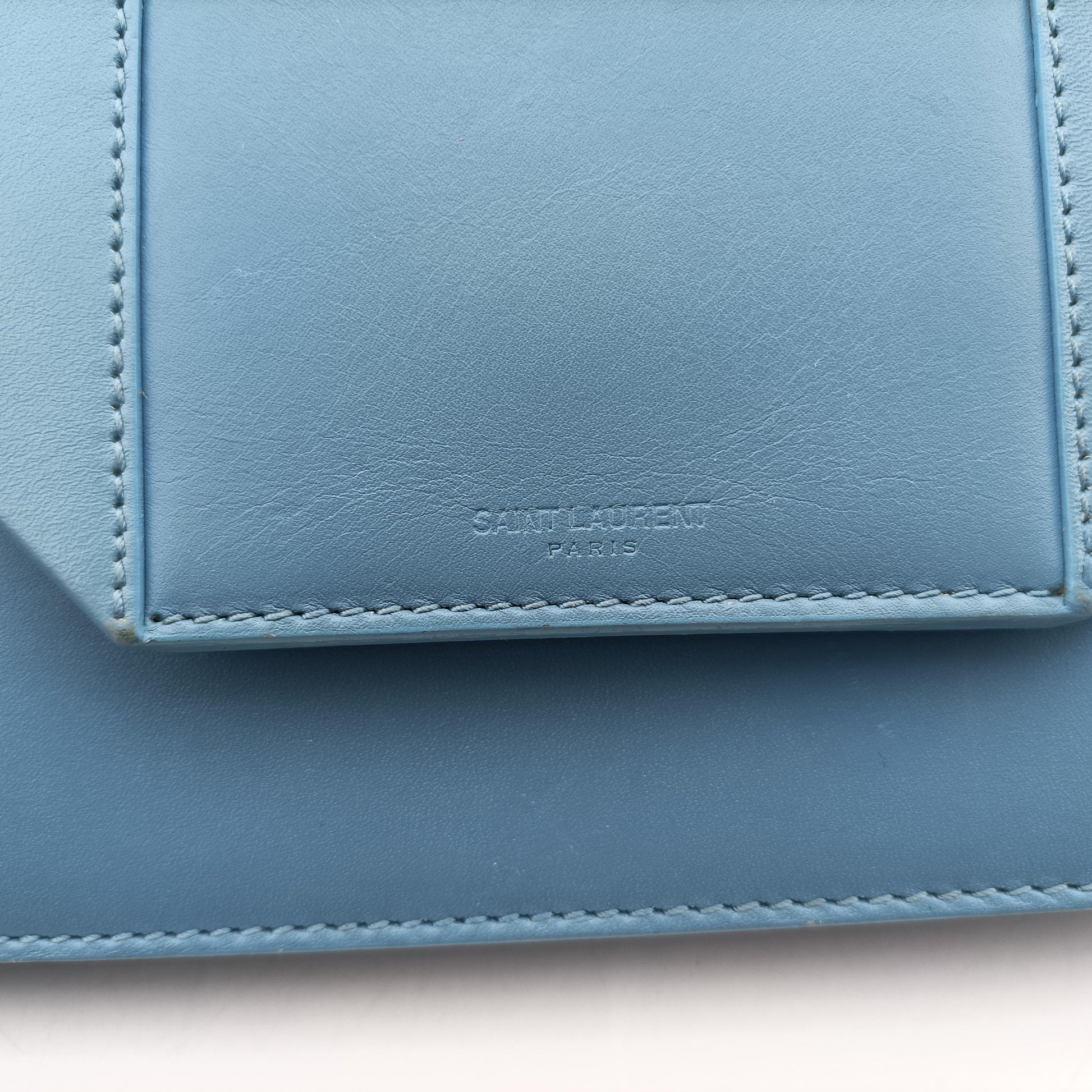 Small Betty Flap Blue Leather 314516 314516.000926ベティ スモール ブルー レザー 314516 314516.000926