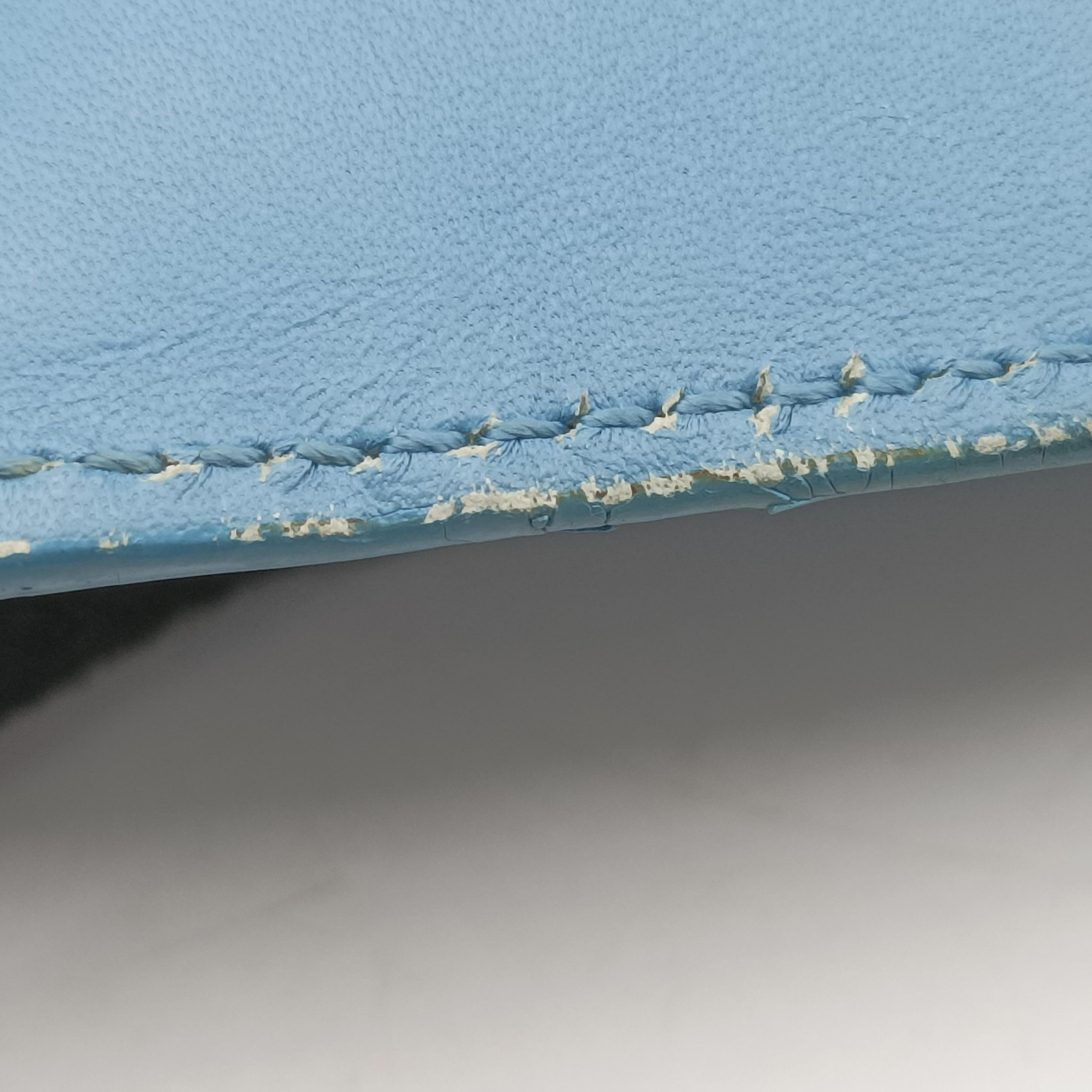 Small Betty Flap Blue Leather 314516 314516.000926ベティ スモール ブルー レザー 314516 314516.000926