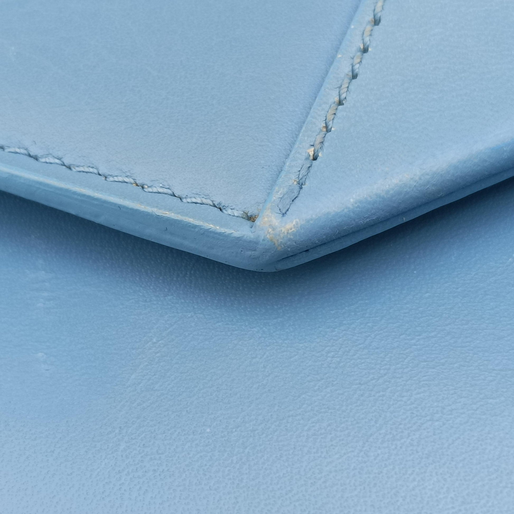 Small Betty Flap Blue Leather 314516 314516.000926ベティ スモール ブルー レザー 314516 314516.000926