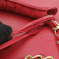 Chain Tote Red lambskin 0553790チェーン トート レッド ラムスキン 0553790