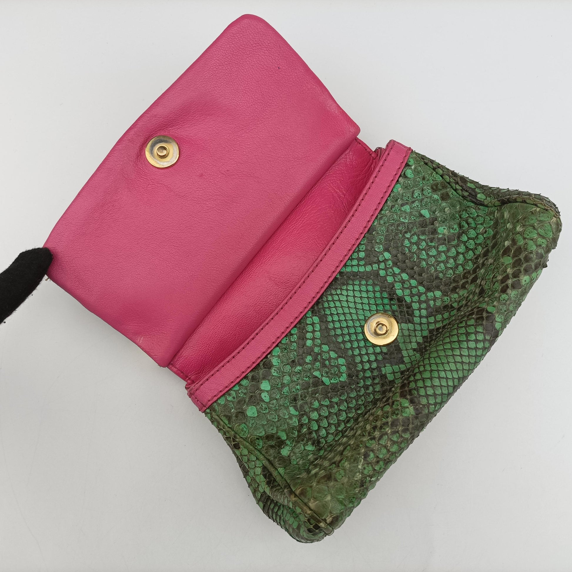 SICILY Multicolour Leather x Canvas × Snakeskin シシリー マルチカラー レザー×キャンバス× スネークスキン 