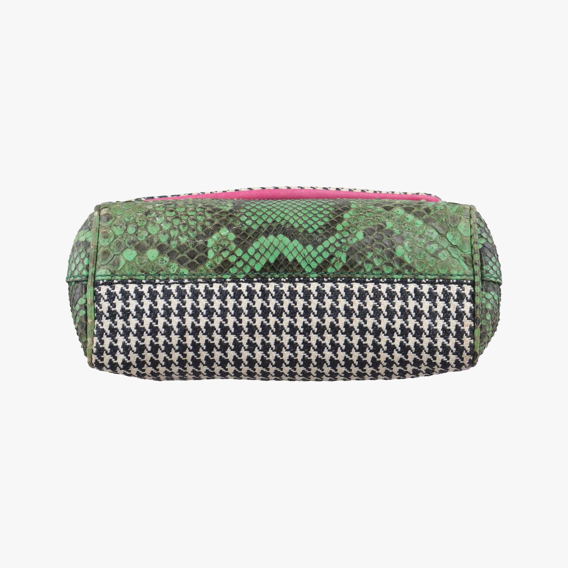 SICILY Multicolour Leather x Canvas × Snakeskin シシリー マルチカラー レザー×キャンバス× スネークスキン 