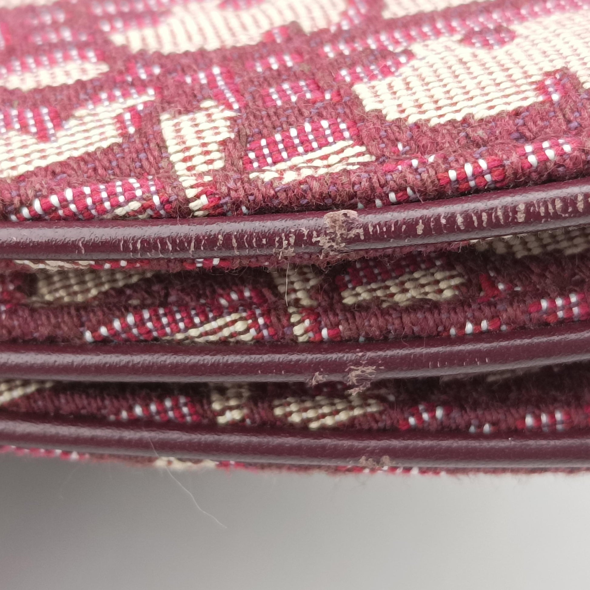 saddle Red×beige Jacquard 12-MA-0149サドル レッド×ベージュ ジャガード 12-MA-0149