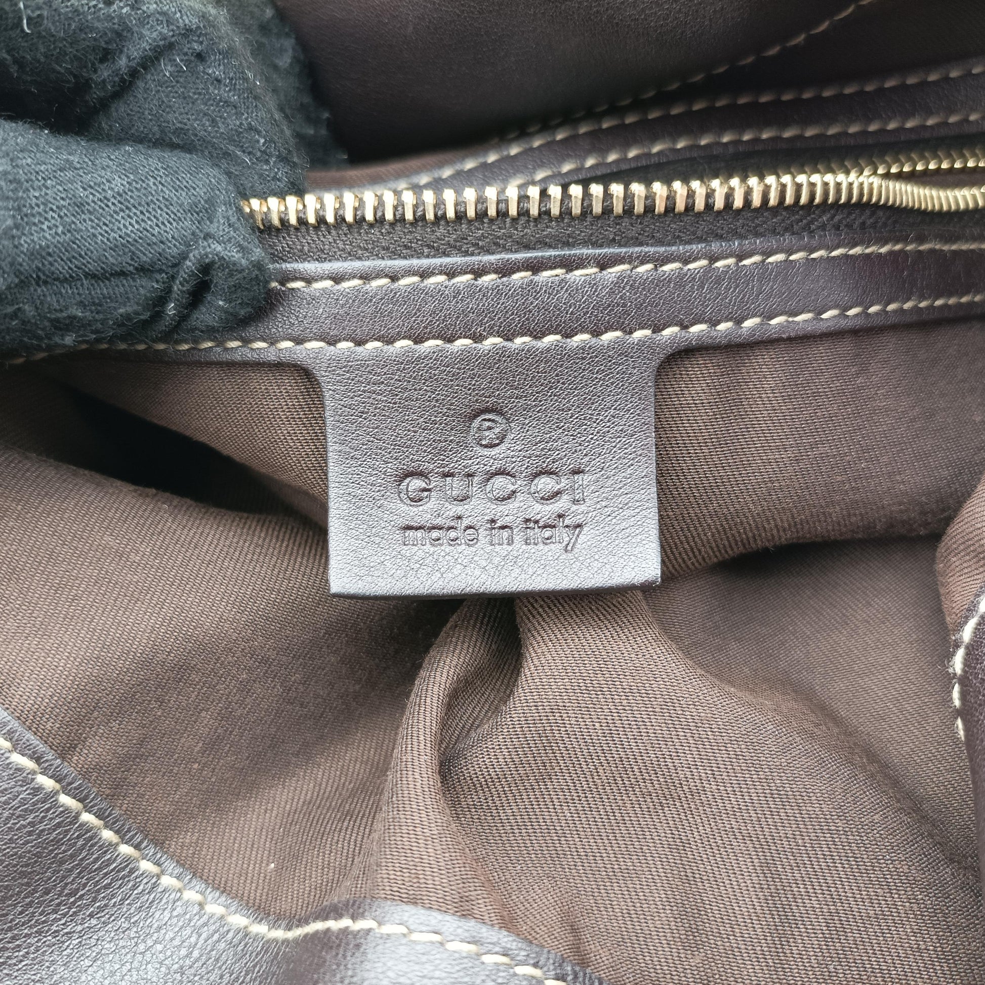 Indy Babouska Brown canvas x leather 185566 C3187085インディ ブラウン キャンバス×レザー 185566 C3187085