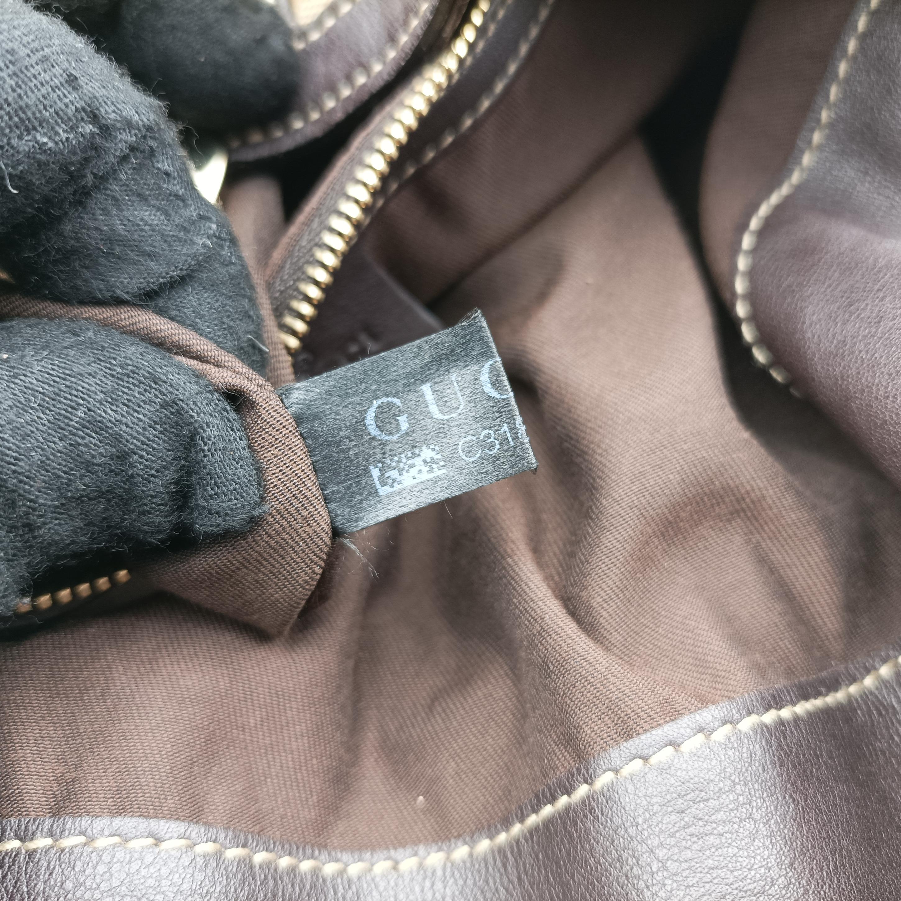 Indy Babouska Brown canvas x leather 185566 C3187085インディ ブラウン キャンバス×レザー 185566 C3187085