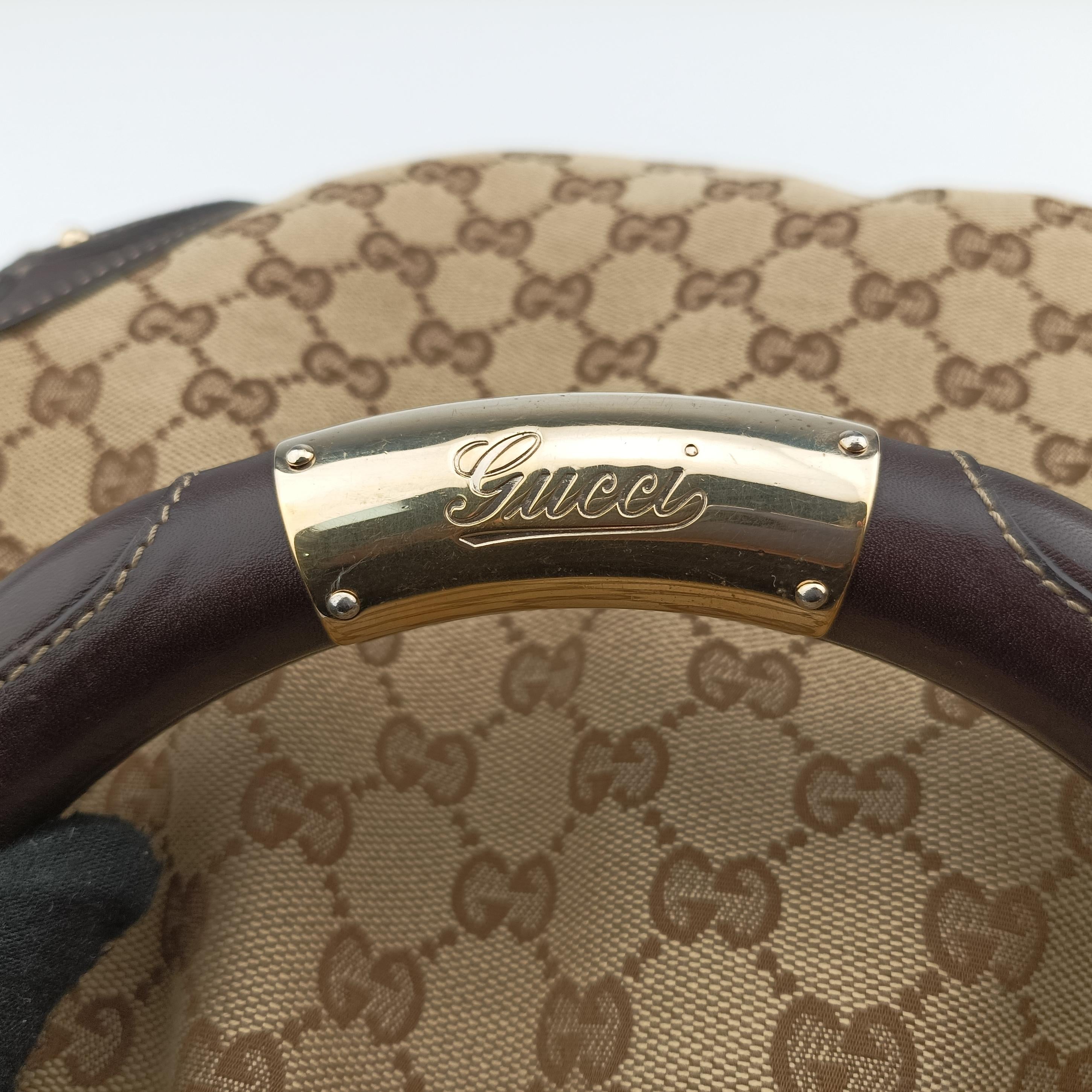 Indy Babouska Brown canvas x leather 185566 C3187085インディ ブラウン キャンバス×レザー 185566 C3187085