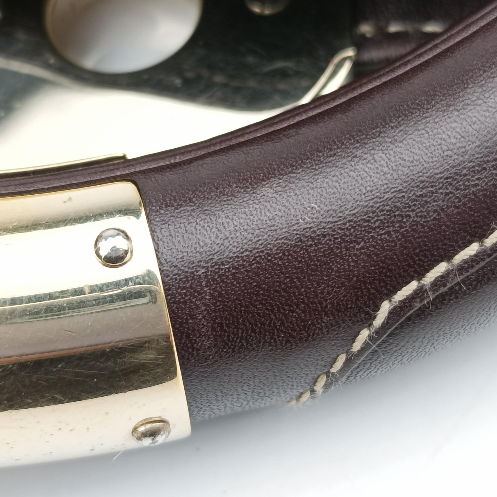 Indy Babouska Brown canvas x leather 185566 C3187085インディ ブラウン キャンバス×レザー 185566 C3187085