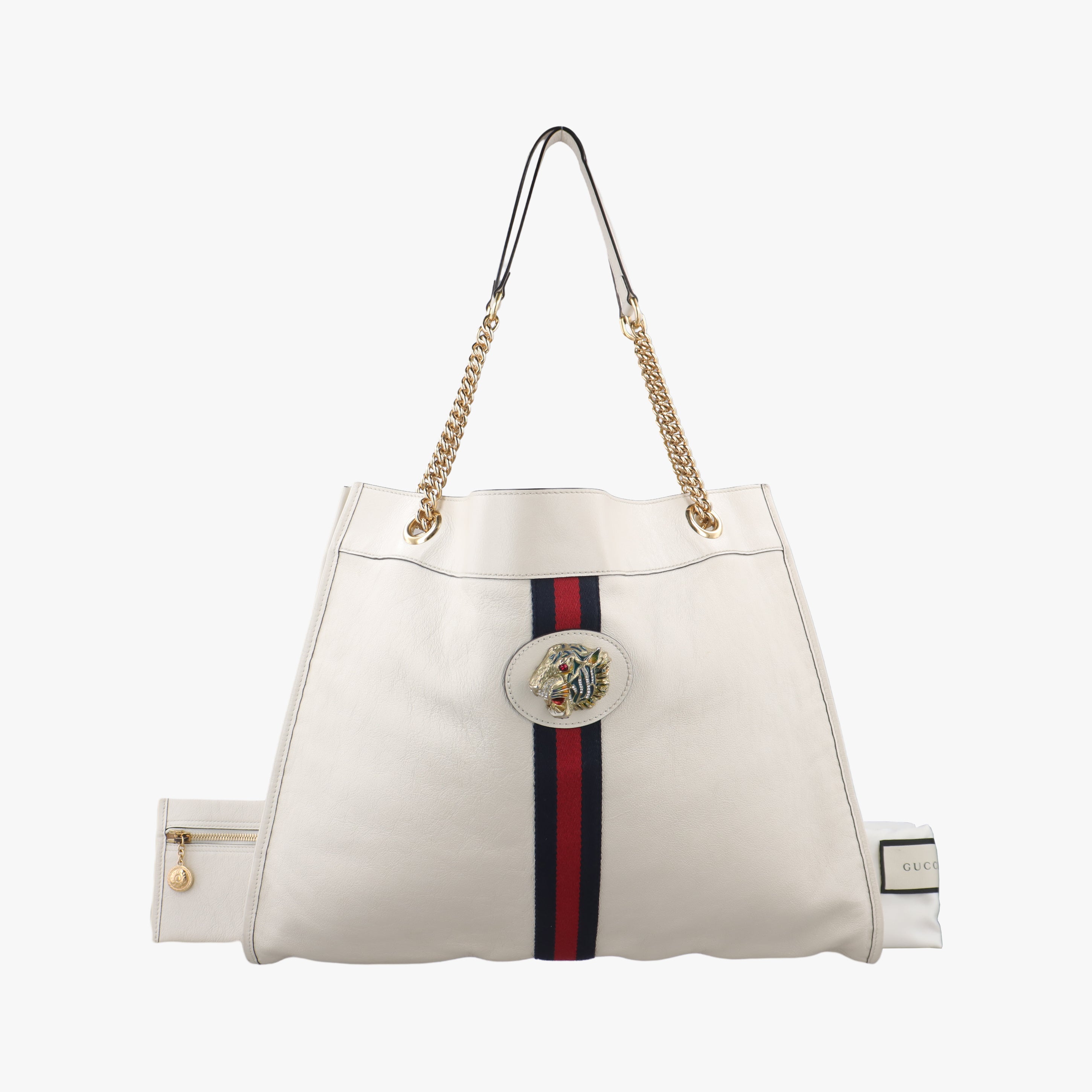 Rajah White Leather 537219 G028689614ラジャ ホワイト レザー 537219 G028689614