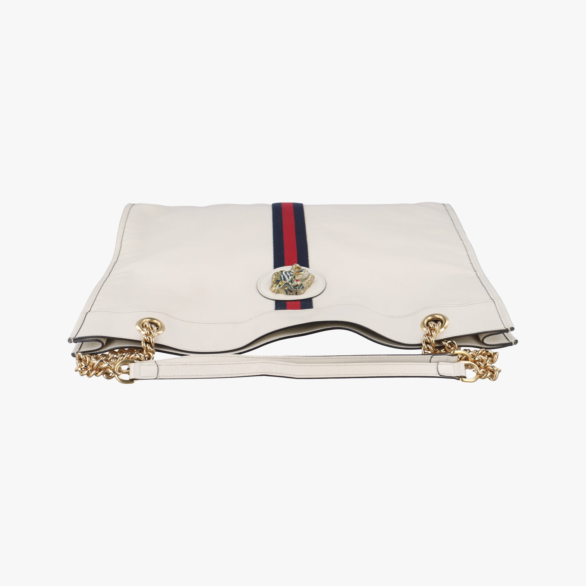 Rajah White Leather 537219 G028689614ラジャ ホワイト レザー 537219 G028689614