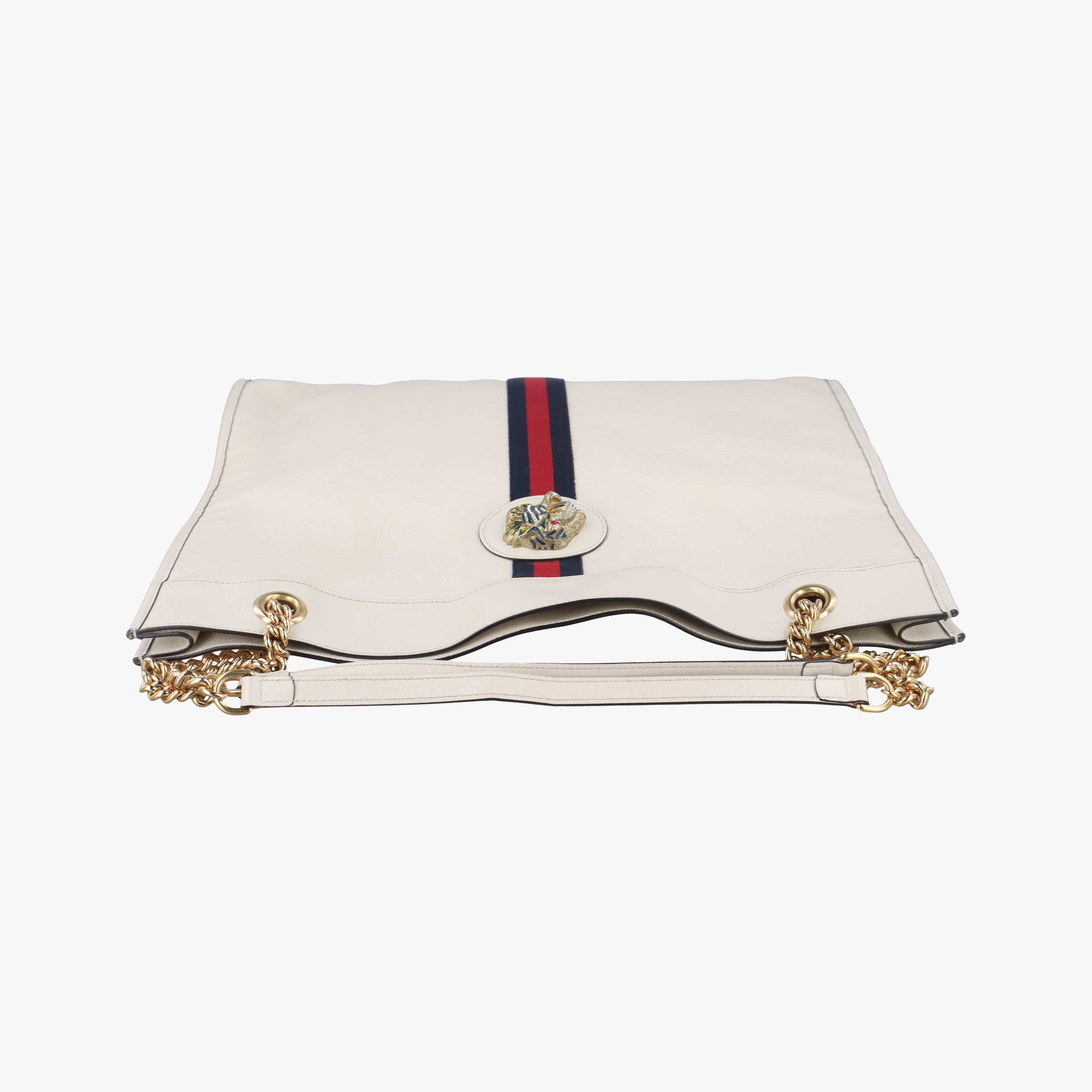 Rajah White Leather 537219 G028689614ラジャ ホワイト レザー 537219 G028689614