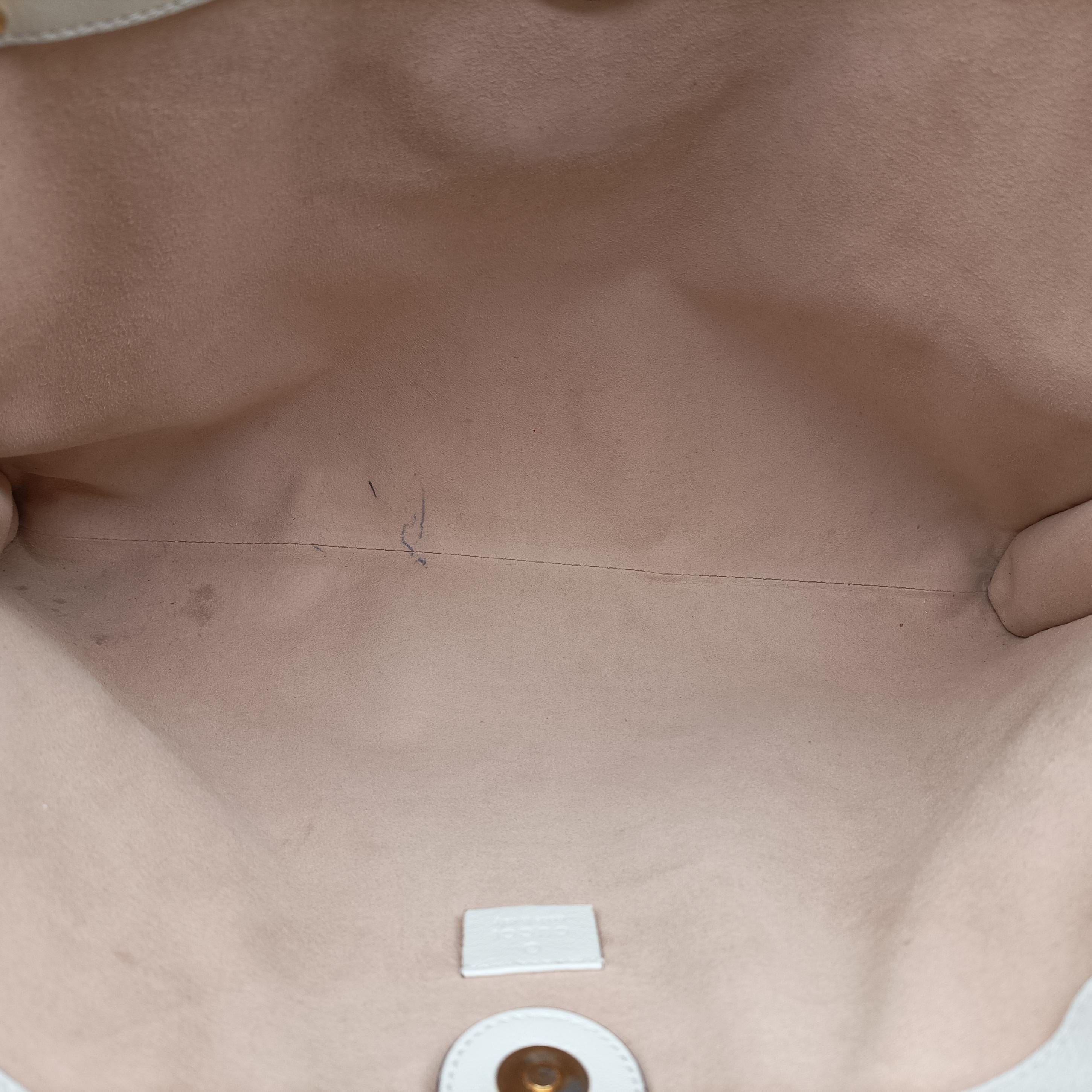 Rajah White Leather 537219 G028689614ラジャ ホワイト レザー 537219 G028689614