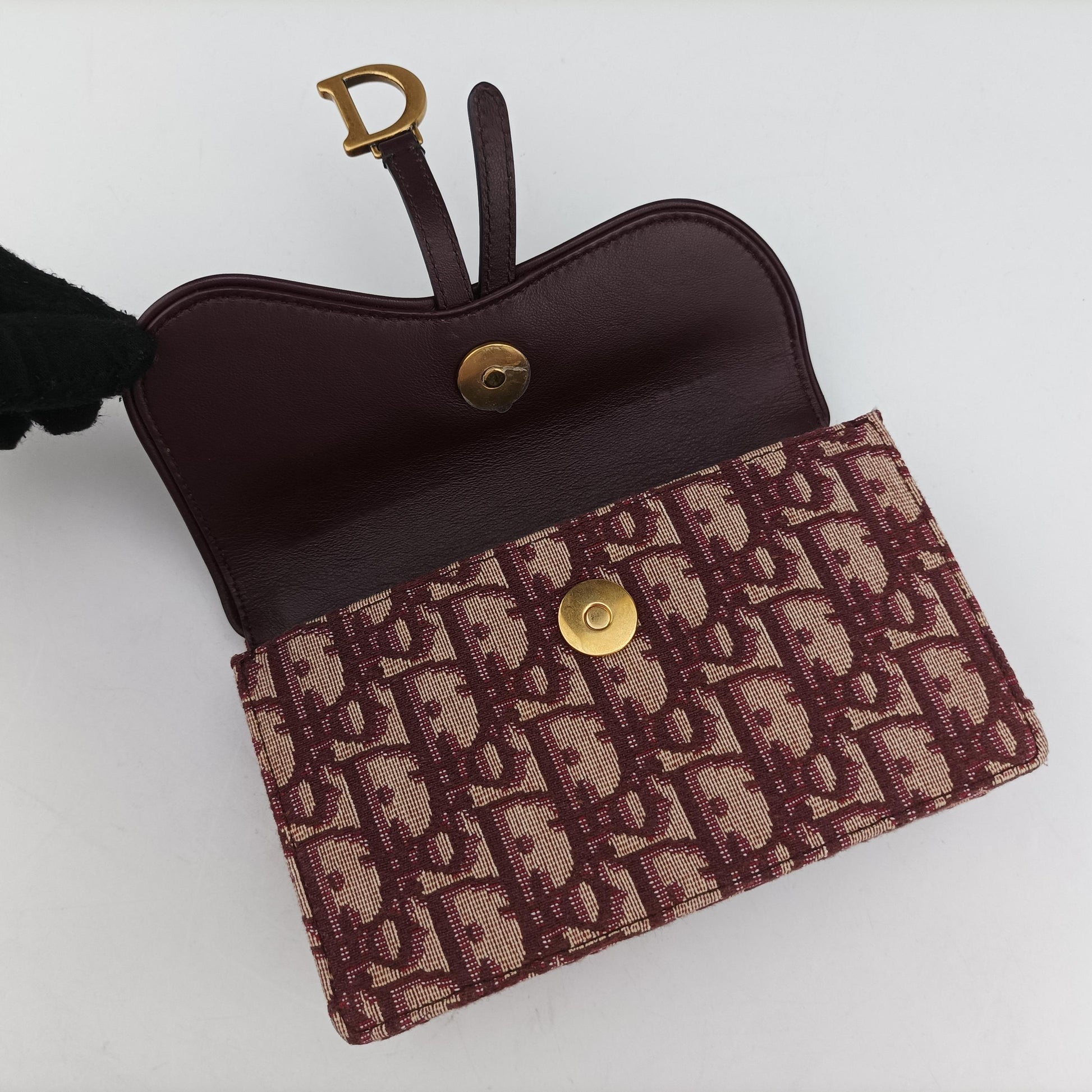 Saddle Red×beige Jacquard 05-RU-1129サドル レッド×ベージュ ジャガード 05-RU-1129