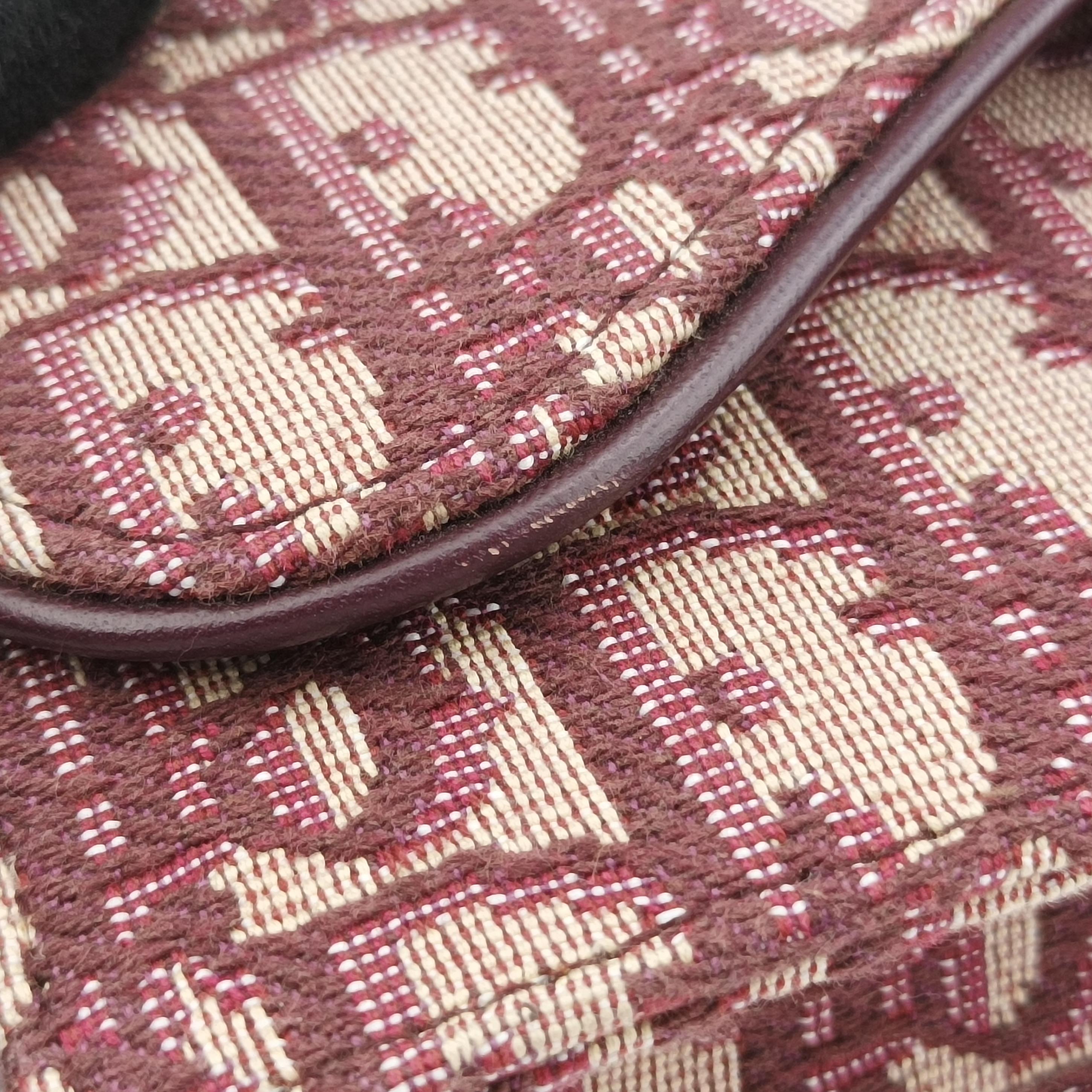 Saddle Red×beige Jacquard 05-RU-1129サドル レッド×ベージュ ジャガード 05-RU-1129