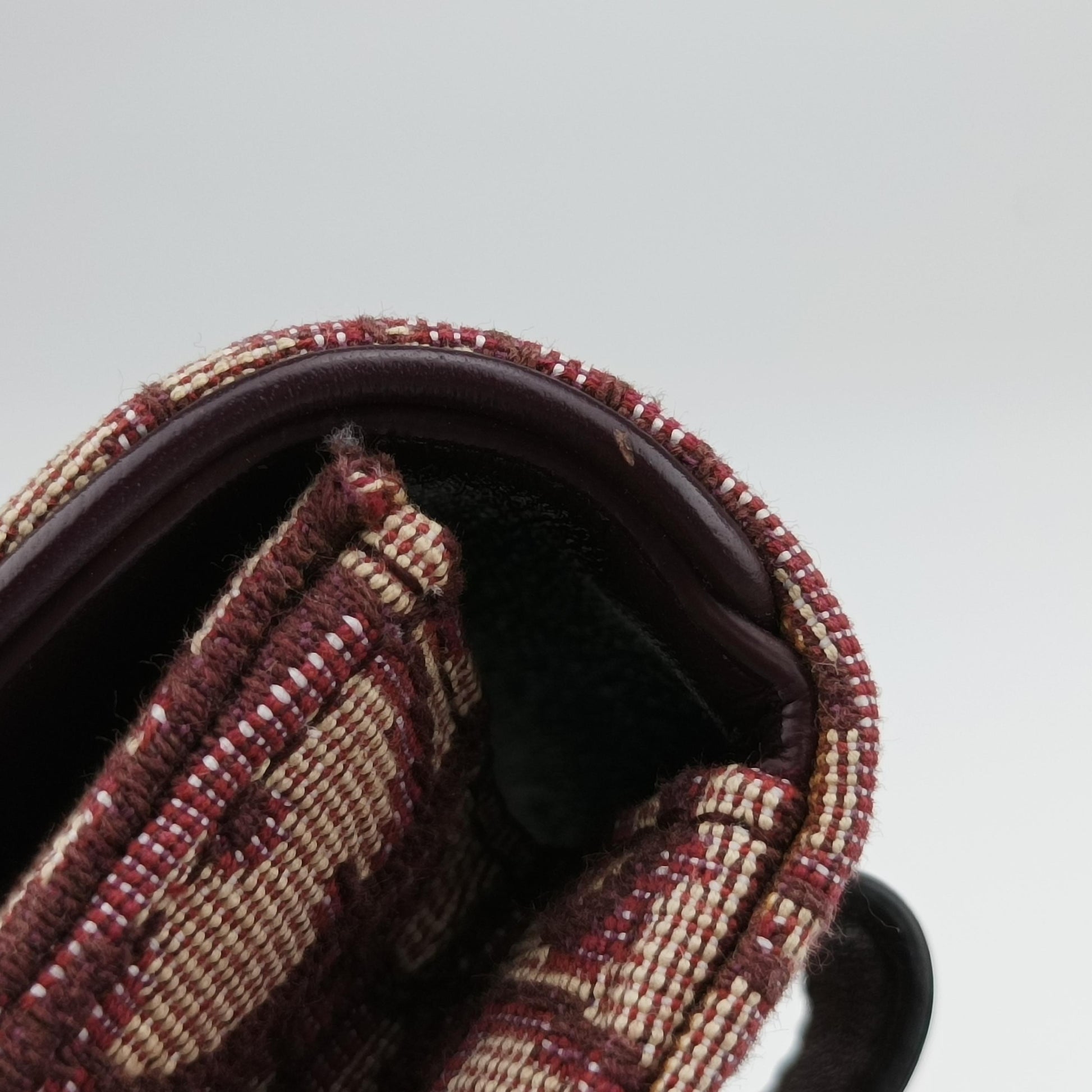 Saddle Red×beige Jacquard 05-RU-1129サドル レッド×ベージュ ジャガード 05-RU-1129