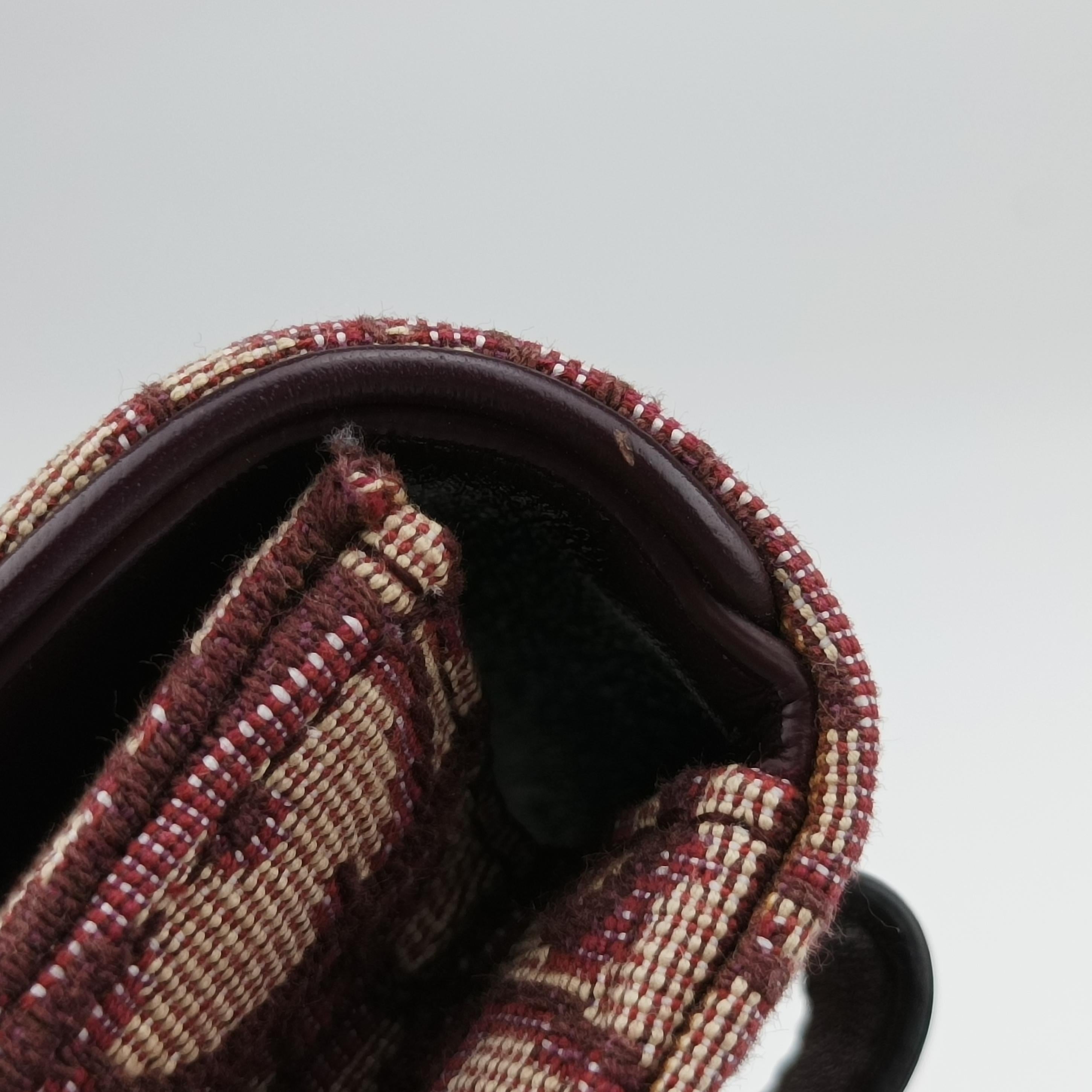 Saddle Red×beige Jacquard 05-RU-1129サドル レッド×ベージュ ジャガード 05-RU-1129