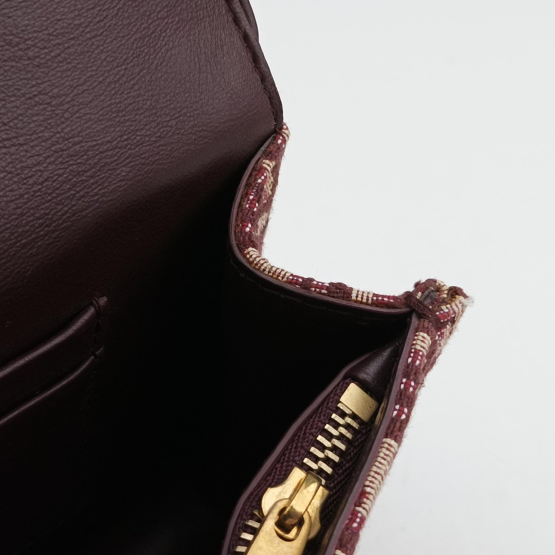 Saddle Red×beige Jacquard 05-RU-1129サドル レッド×ベージュ ジャガード 05-RU-1129