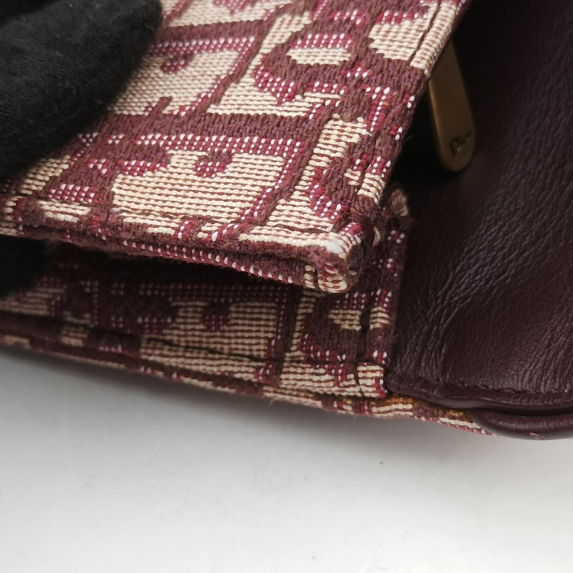 Saddle Red×beige Jacquard 05-RU-1129サドル レッド×ベージュ ジャガード 05-RU-1129