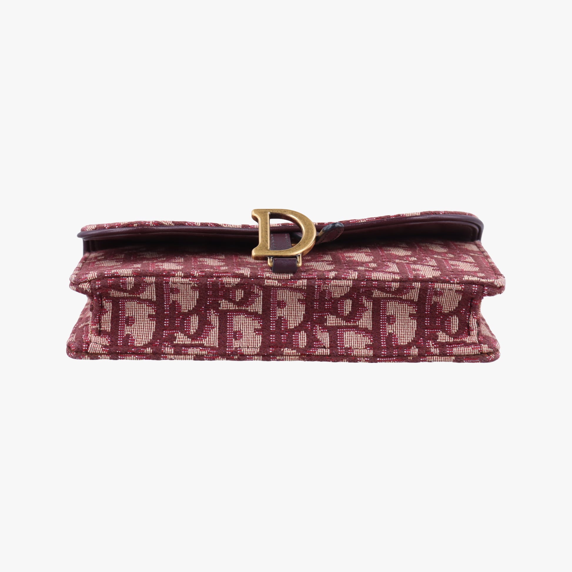 Saddle Red×beige Jacquard 05-RU-1129サドル レッド×ベージュ ジャガード 05-RU-1129